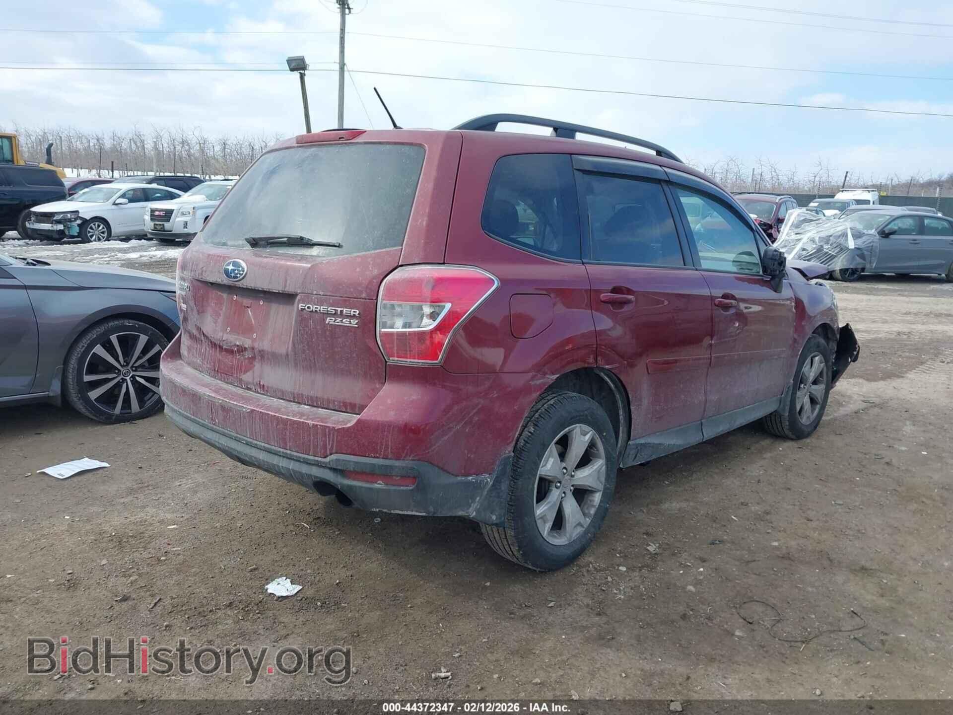 2015 SUBARU FORESTER - VIN: JF2SJADC4FH492012 - Фото 4