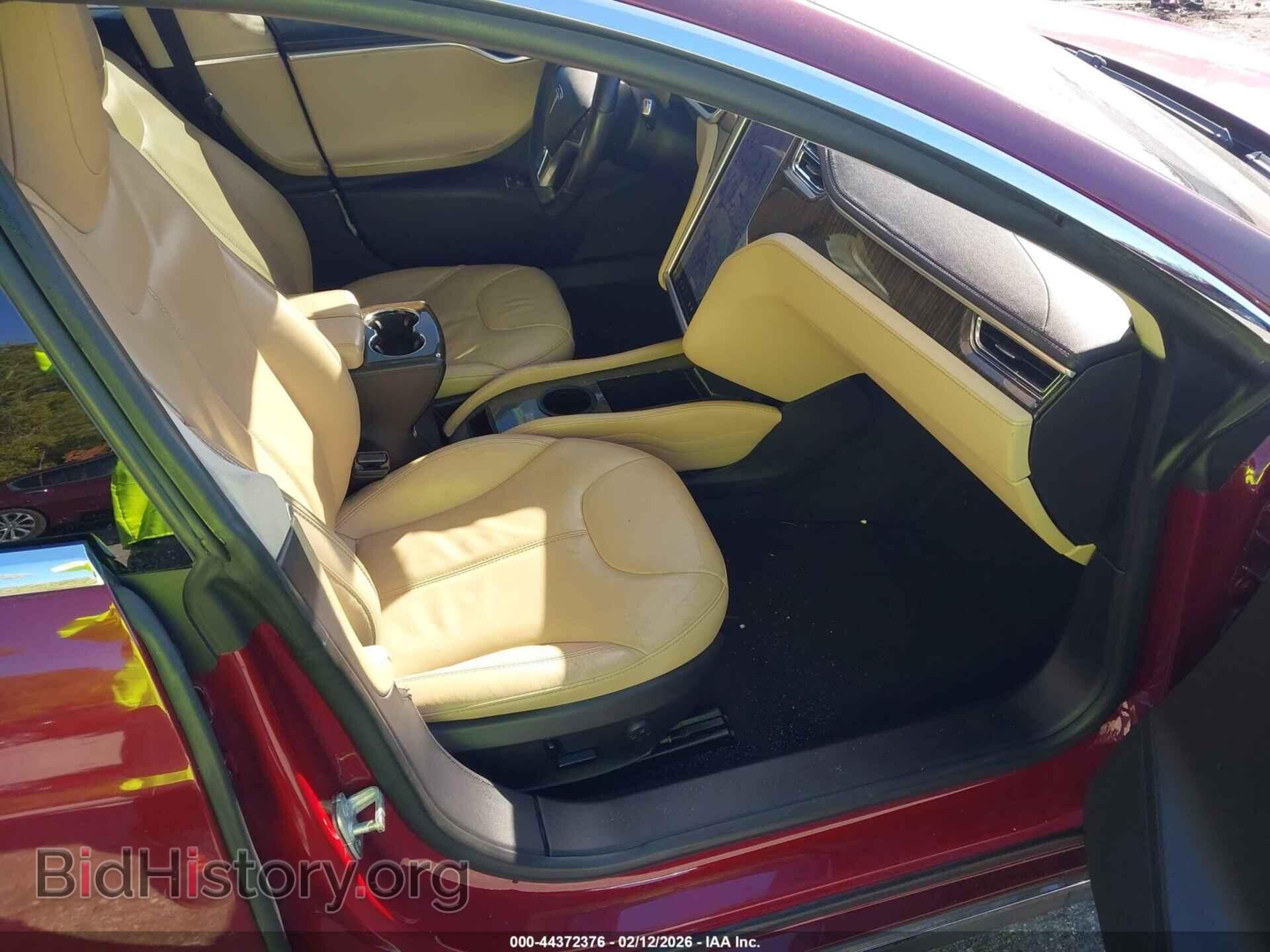 2012 TESLA MODEL S - VIN: 5YJSA1DN4CFP01583 - Фото 5