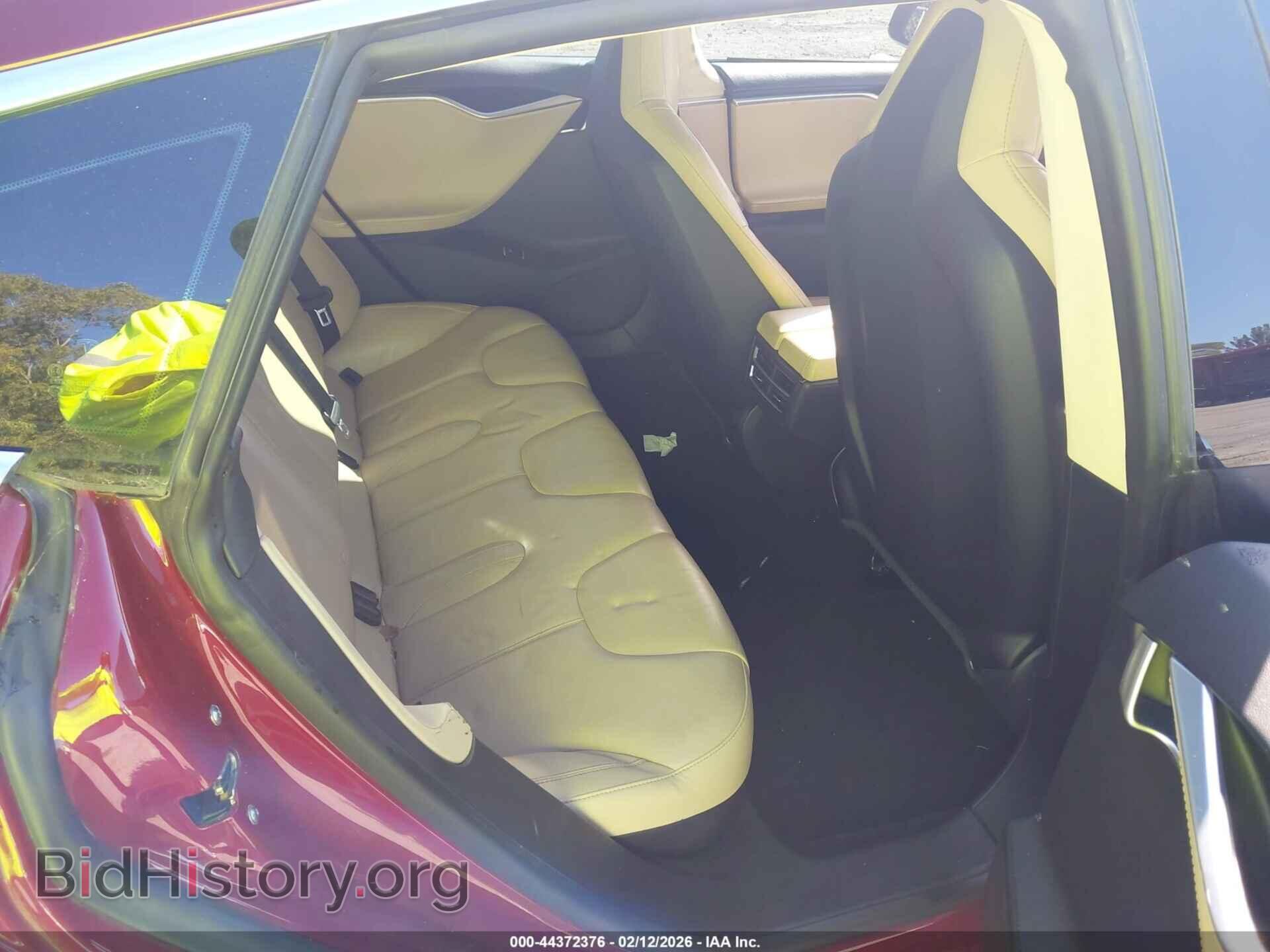 2012 TESLA MODEL S - VIN: 5YJSA1DN4CFP01583 - Фото 8