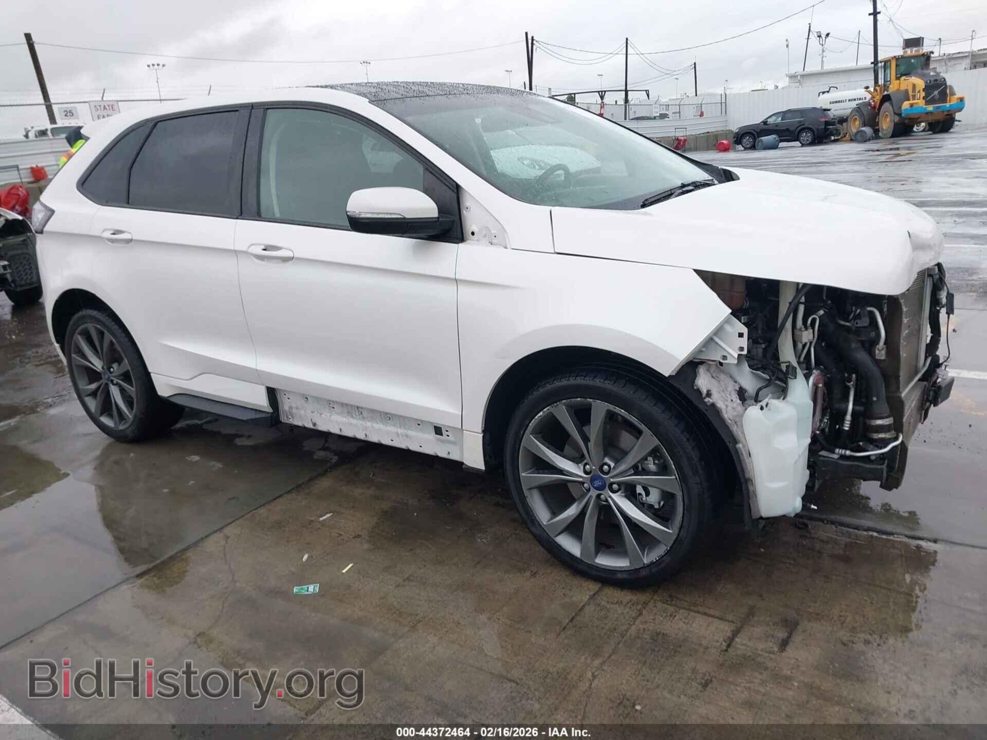 Фотография 2FMPK4AP9JBB53001 - FORD EDGE 2018