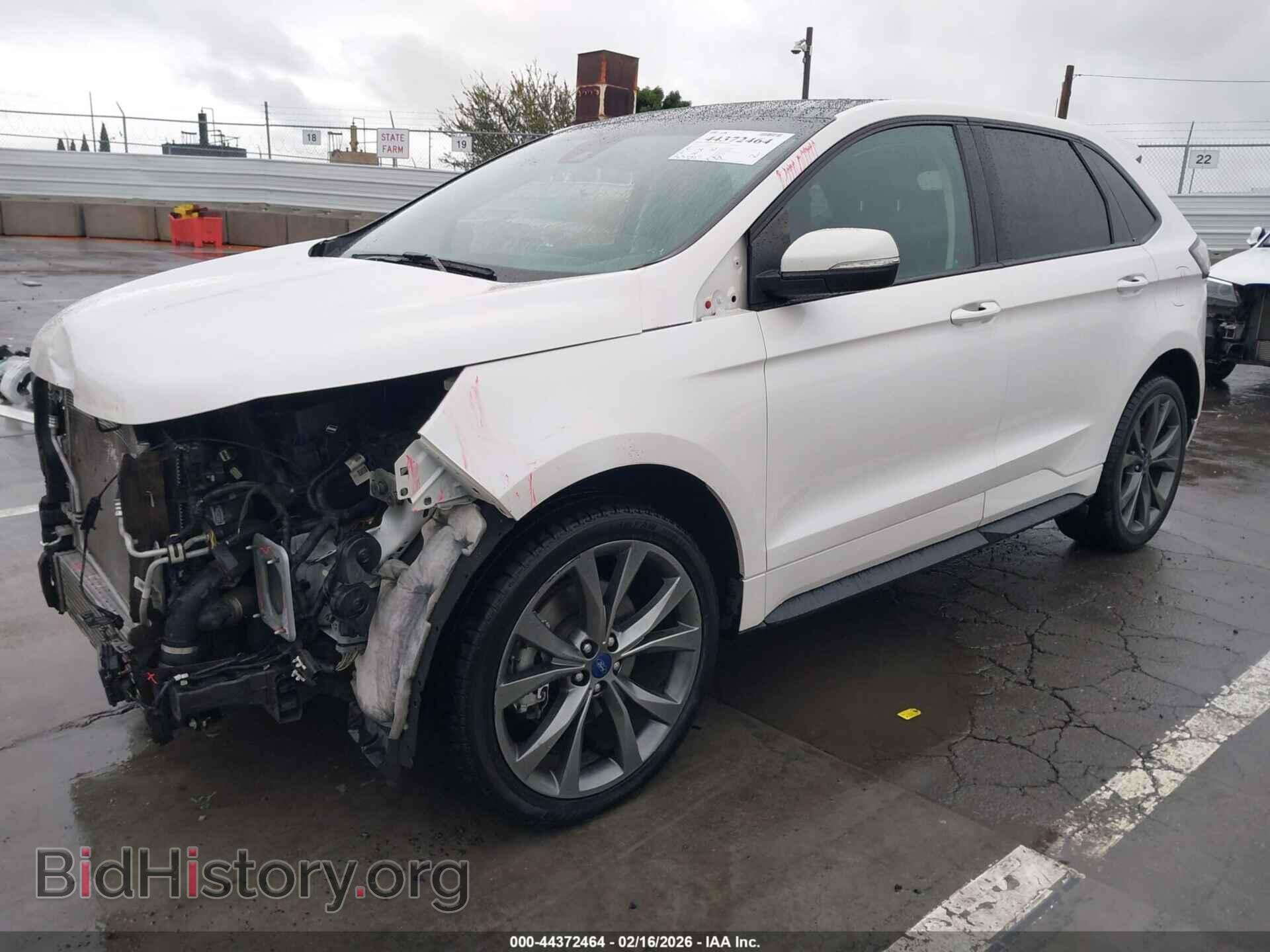 2018 FORD EDGE - VIN: 2FMPK4AP9JBB53001 - Фото 2