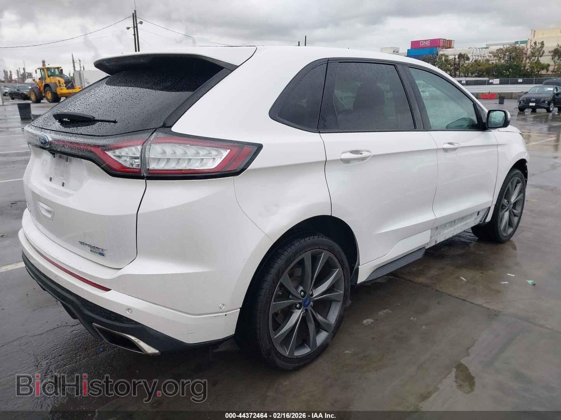 2018 FORD EDGE - VIN: 2FMPK4AP9JBB53001 - Фото 4