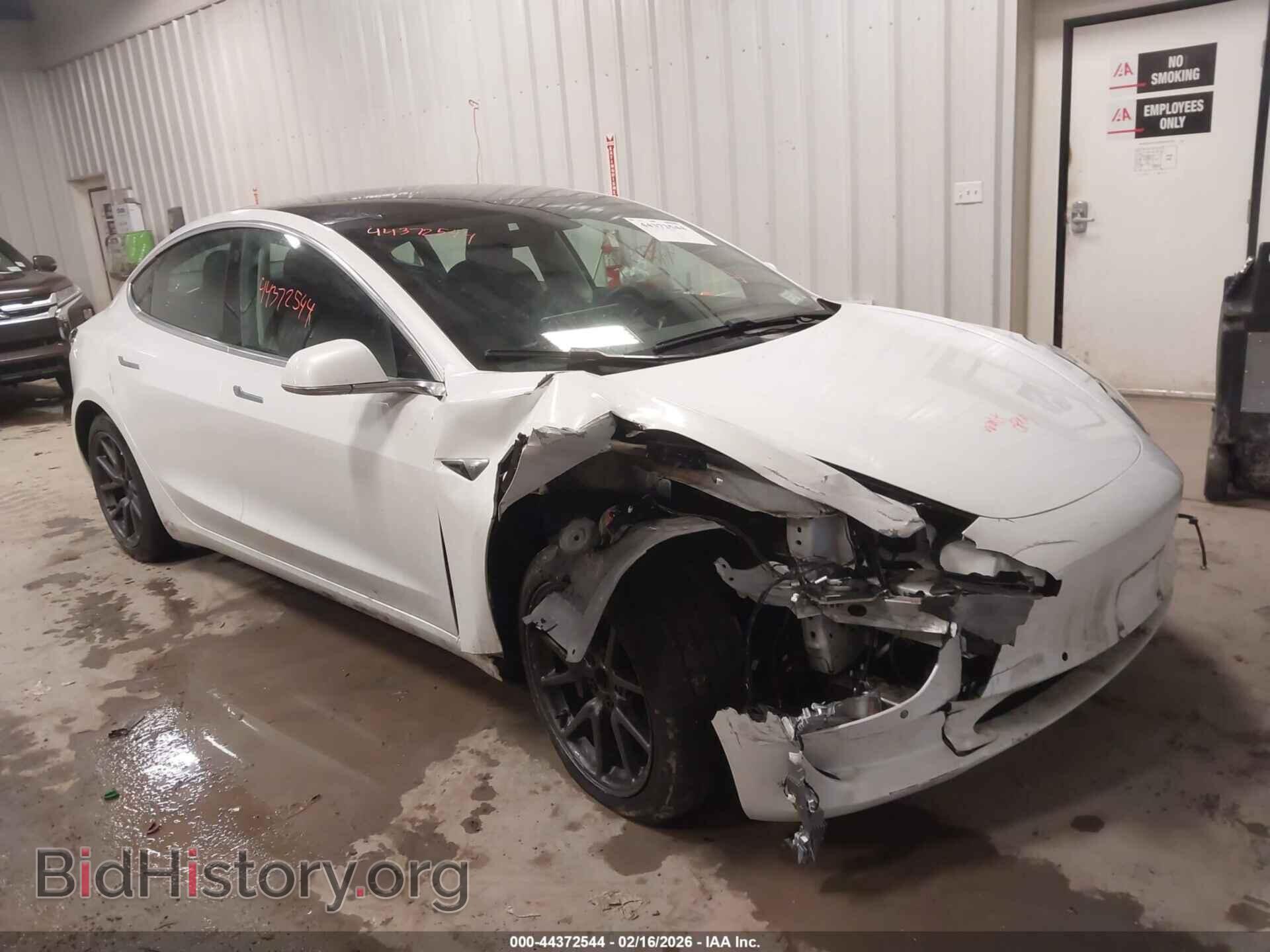 Photo 5YJ3E1EA2KF483002 - TESLA MODEL 3 2019