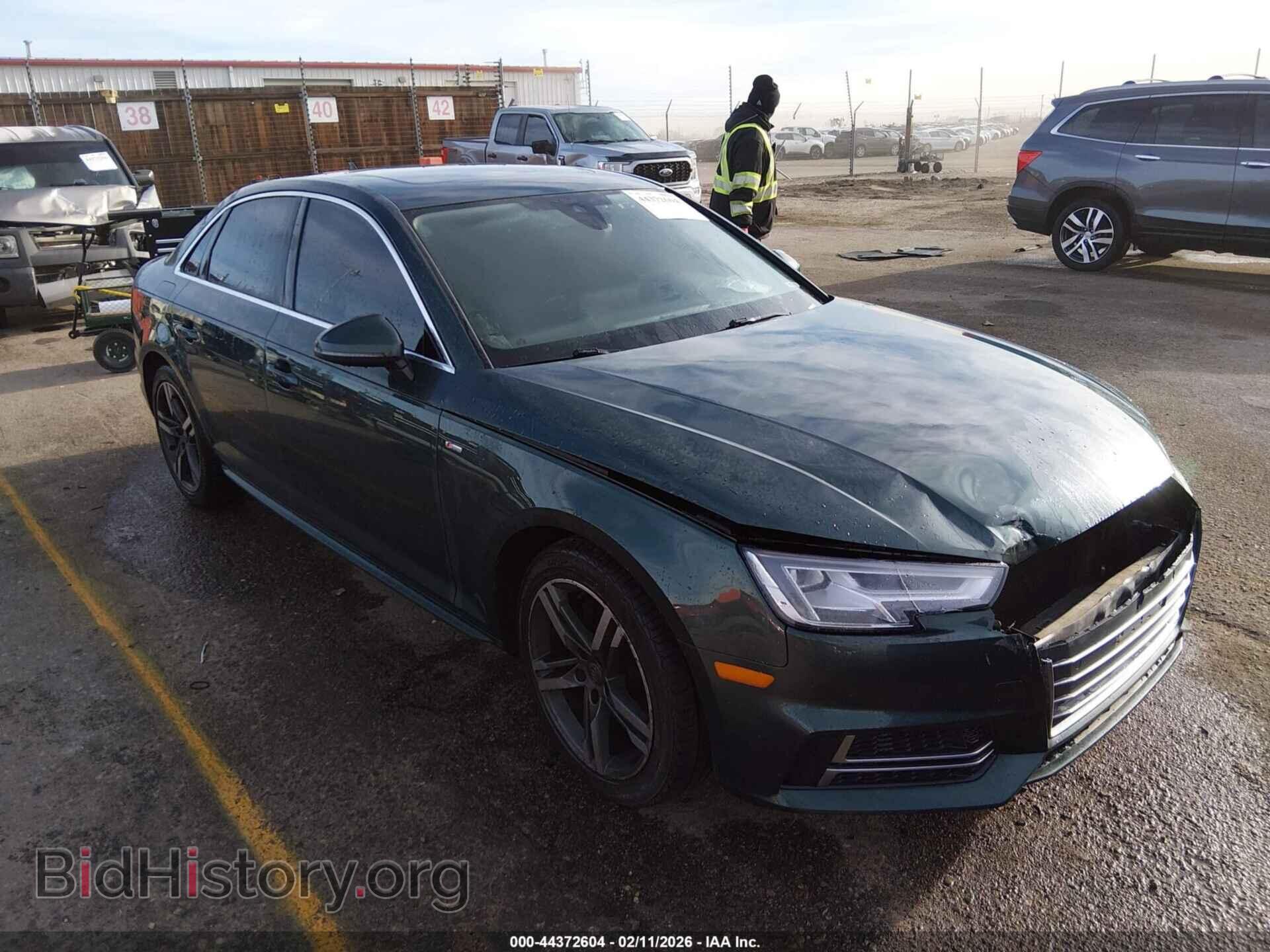 Photo WAULMAF41JA199229 - AUDI A4 2018