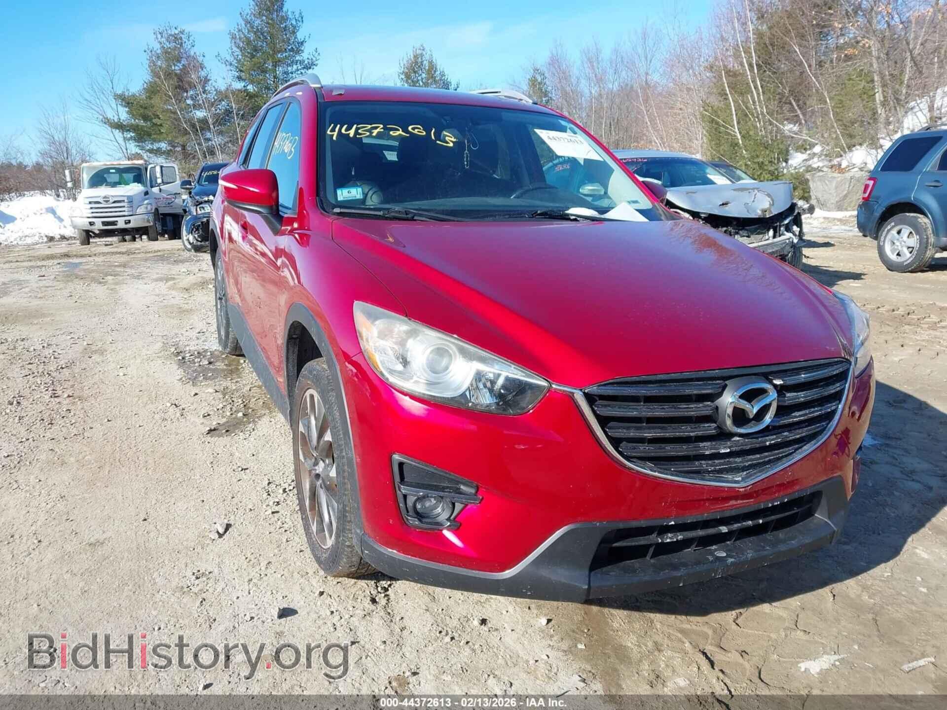 Фотография JM3KE2DY6G0662592 - MAZDA CX-5 2016