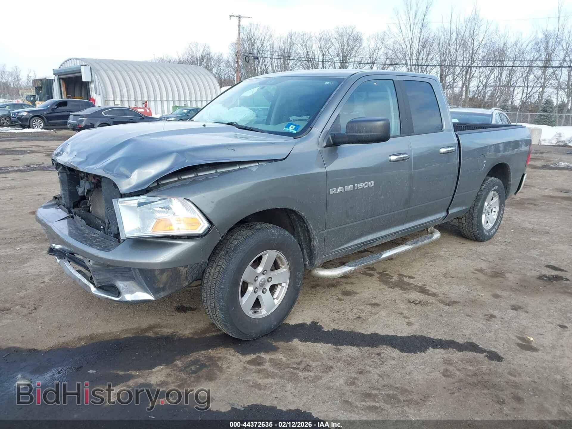 2012 RAM 1500 - VIN: 1C6RD7GP1CS288229 - Фото 2