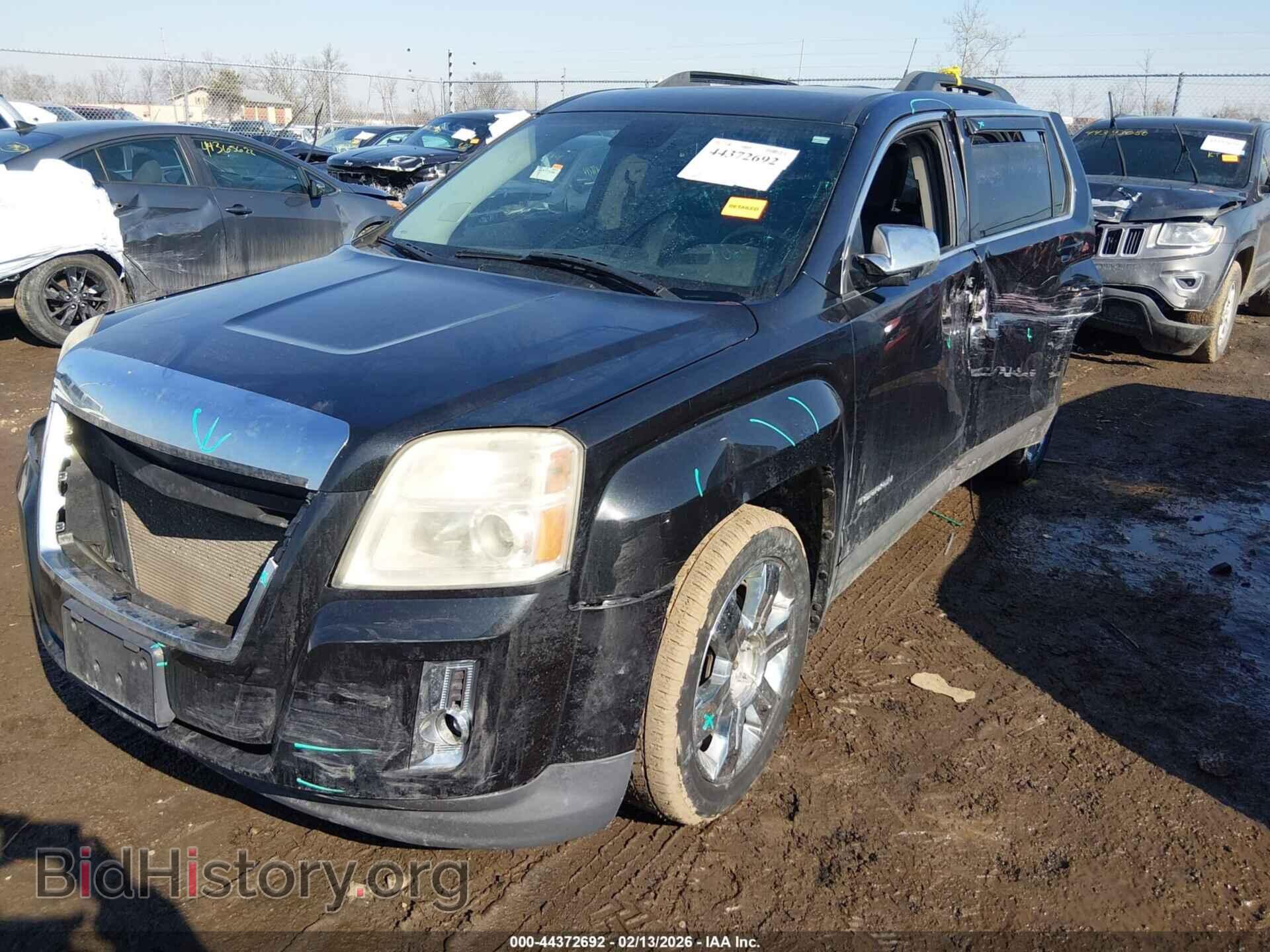 2014 GMC TERRAIN - VIN: 2GKFLXE36E6167818 - Фото 2