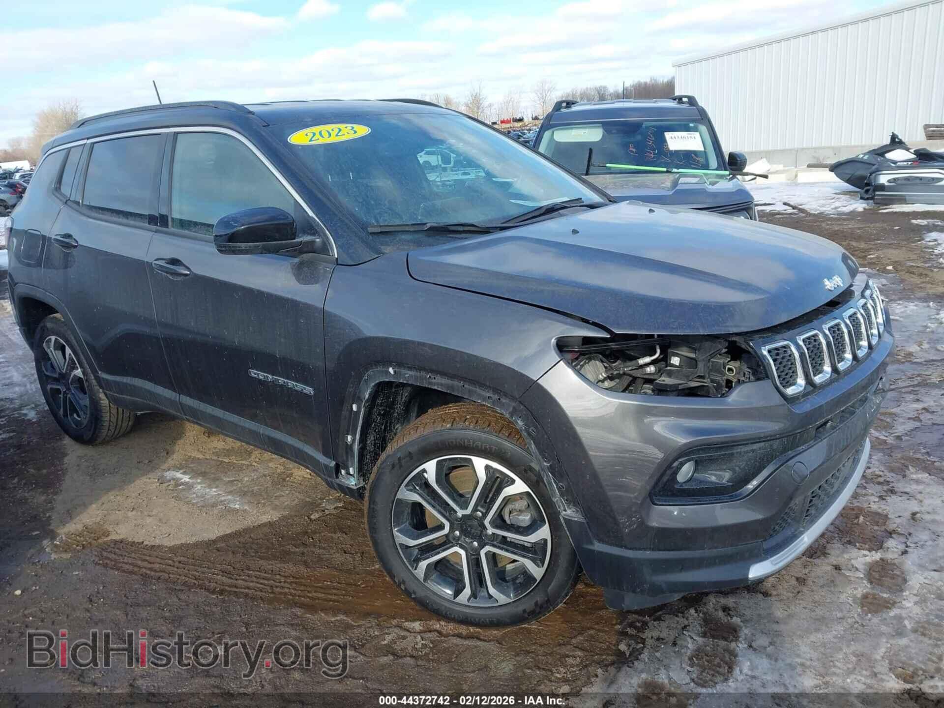 Photo 3C4NJDCN3PT558584 - JEEP COMPASS 2023