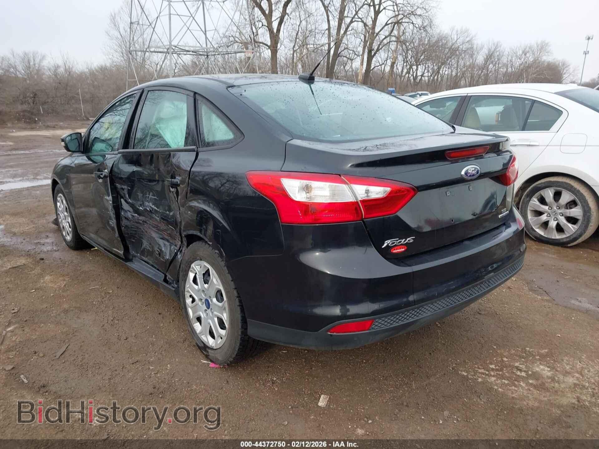 2014 FORD FOCUS - VIN: 1FADP3F26EL401247 - Фото 3