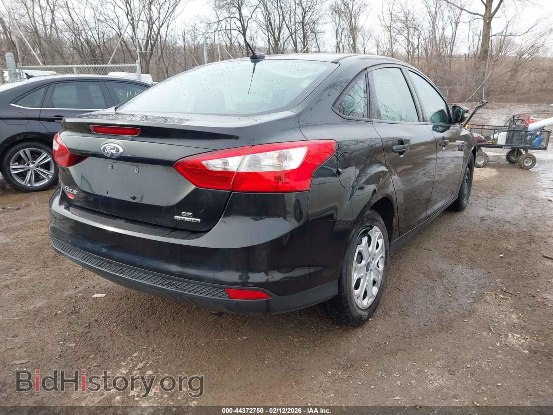 2014 FORD FOCUS - VIN: 1FADP3F26EL401247 - Фото 4