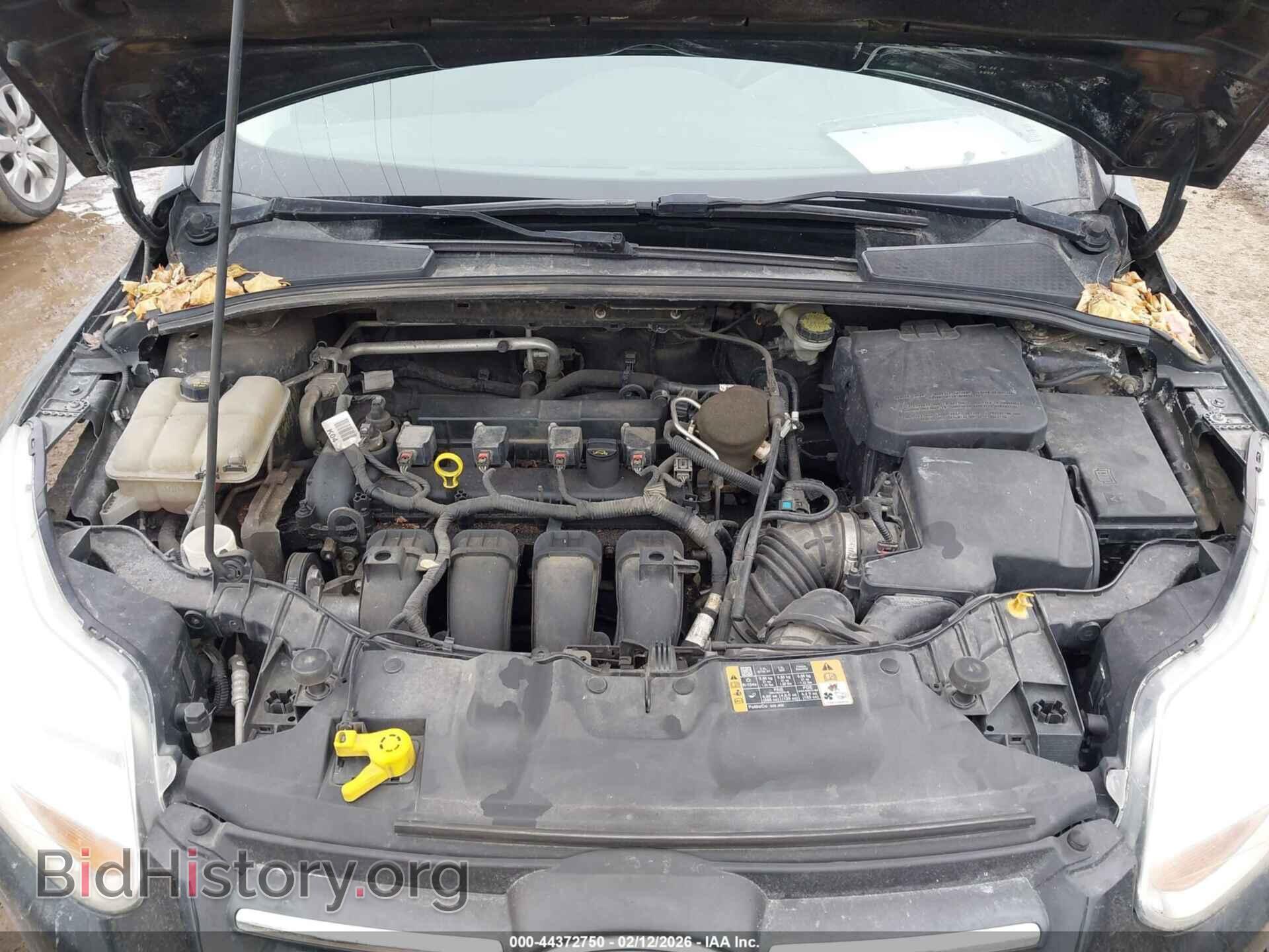 2014 FORD FOCUS - VIN: 1FADP3F26EL401247 - Фото 10