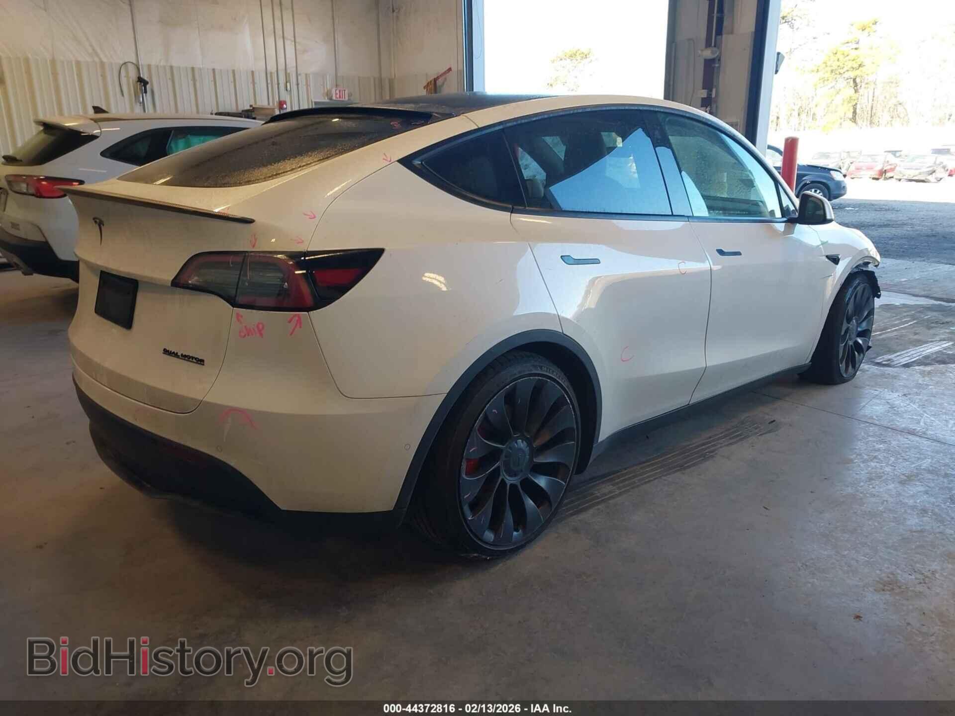 2021 TESLA MODEL Y - VIN: 5YJYGDEF1MF256674 - Фото 4
