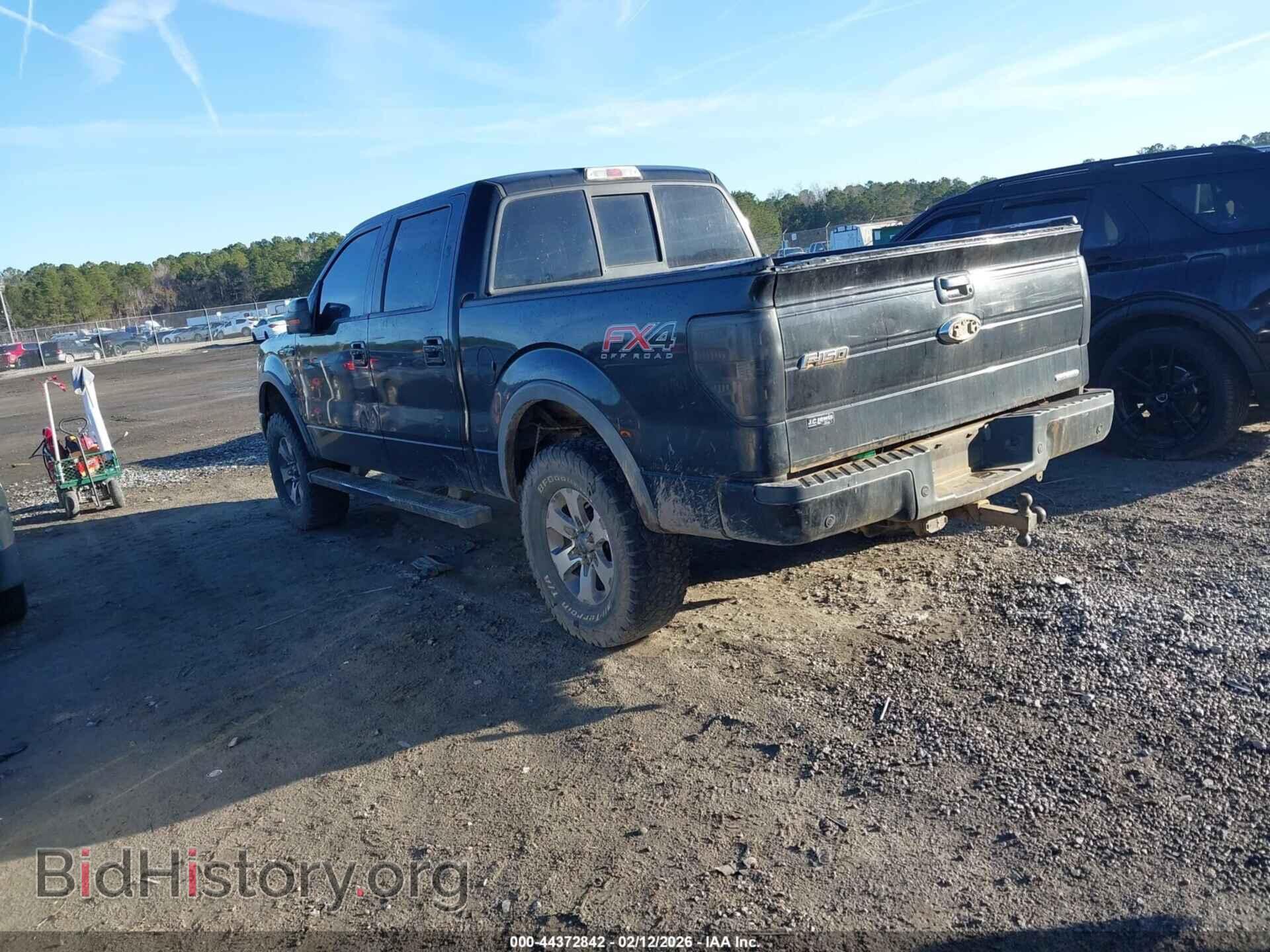 2012 FORD F-150 - VIN: 1FTFW1EFXCFC47751 - Фото 3