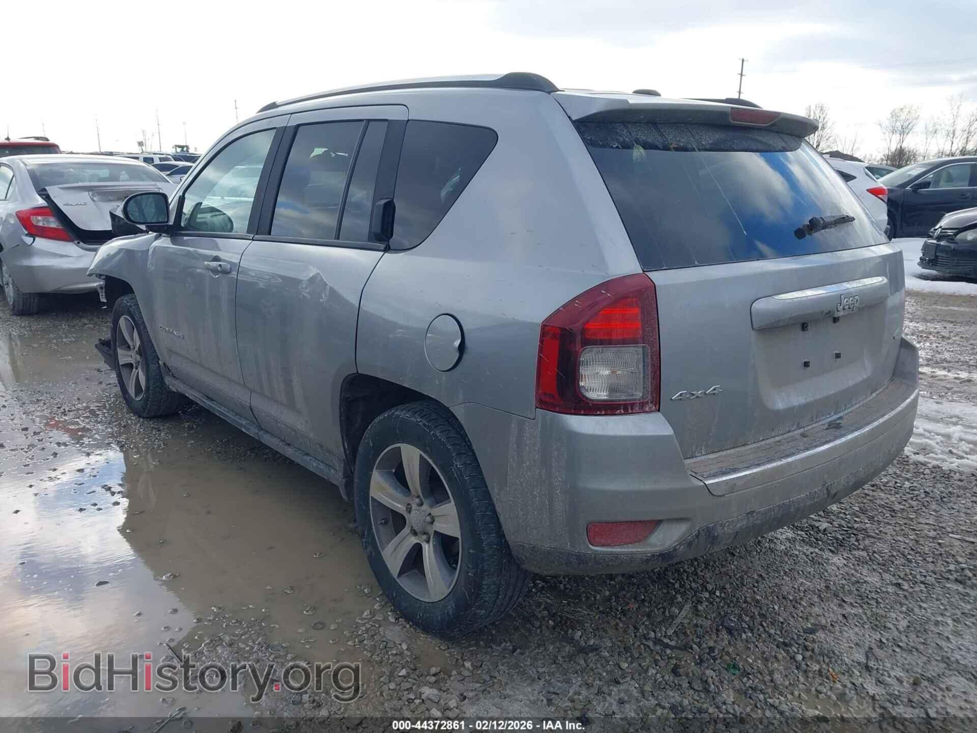 2017 JEEP COMPASS - VIN: 1C4NJDEB6HD113489 - Фото 3