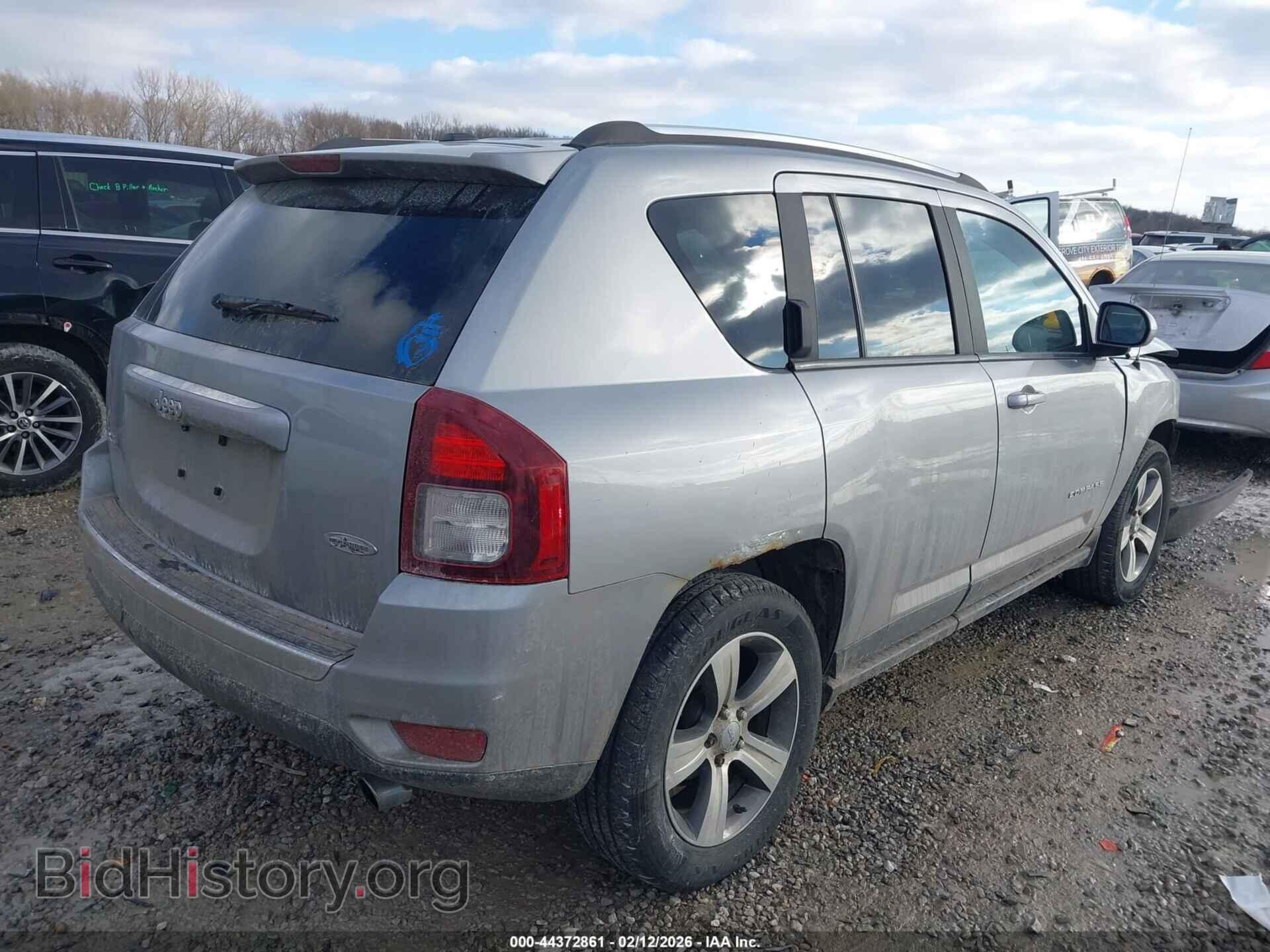 2017 JEEP COMPASS - VIN: 1C4NJDEB6HD113489 - Фото 4