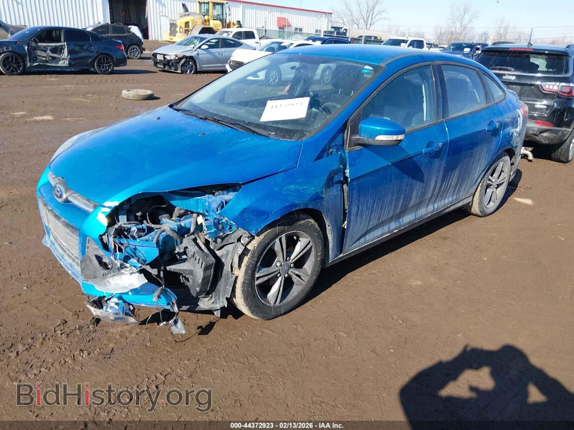 2014 FORD FOCUS - VIN: 1FADP3F29EL235788 - Фото 2