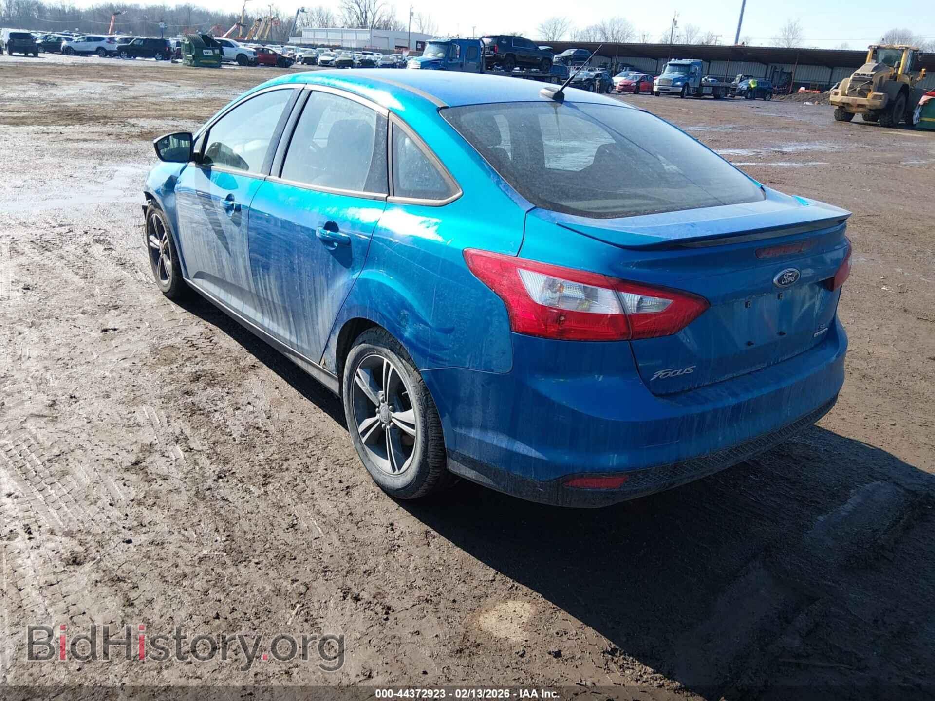 2014 FORD FOCUS - VIN: 1FADP3F29EL235788 - Фото 3