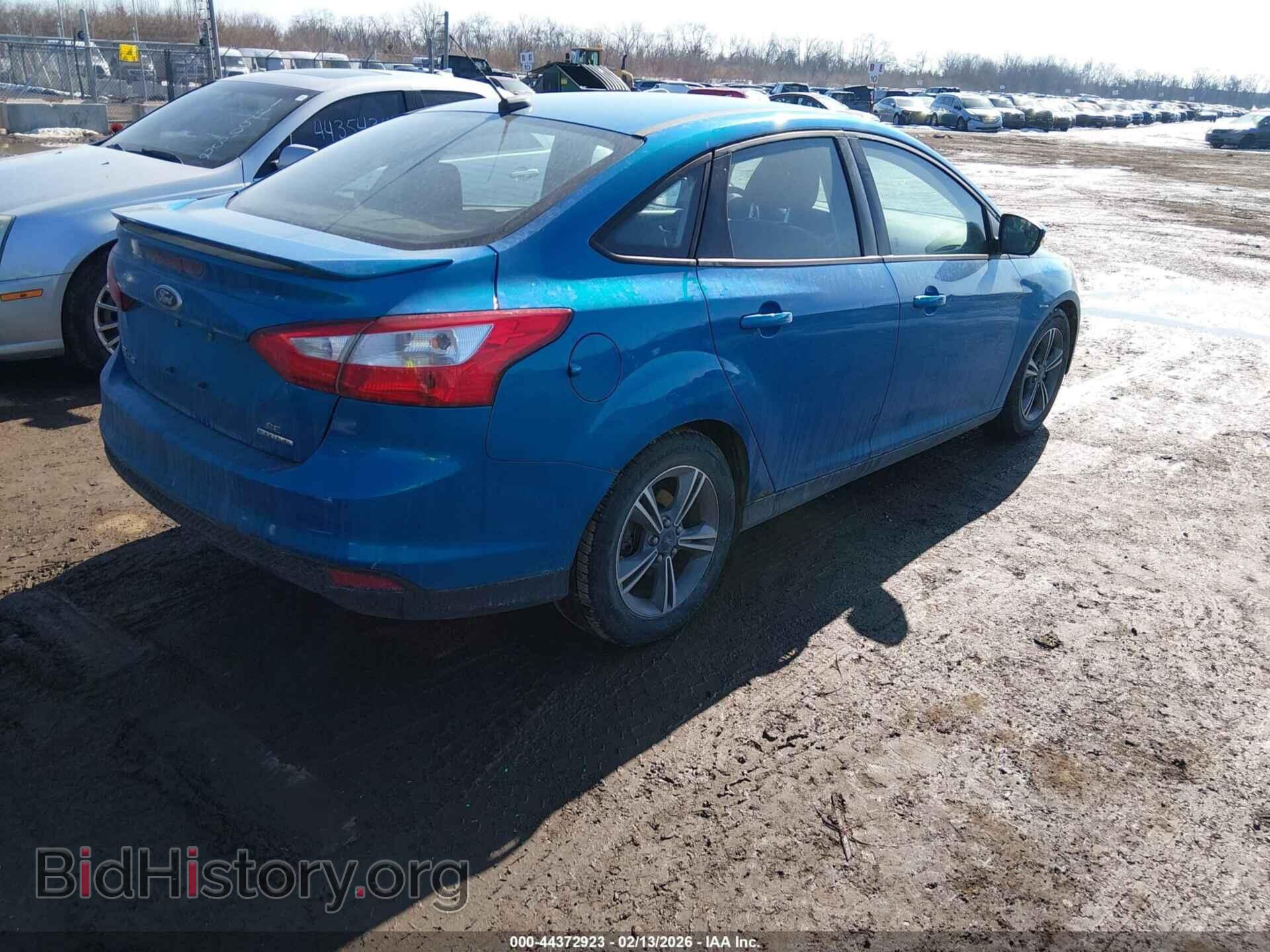 2014 FORD FOCUS - VIN: 1FADP3F29EL235788 - Фото 4