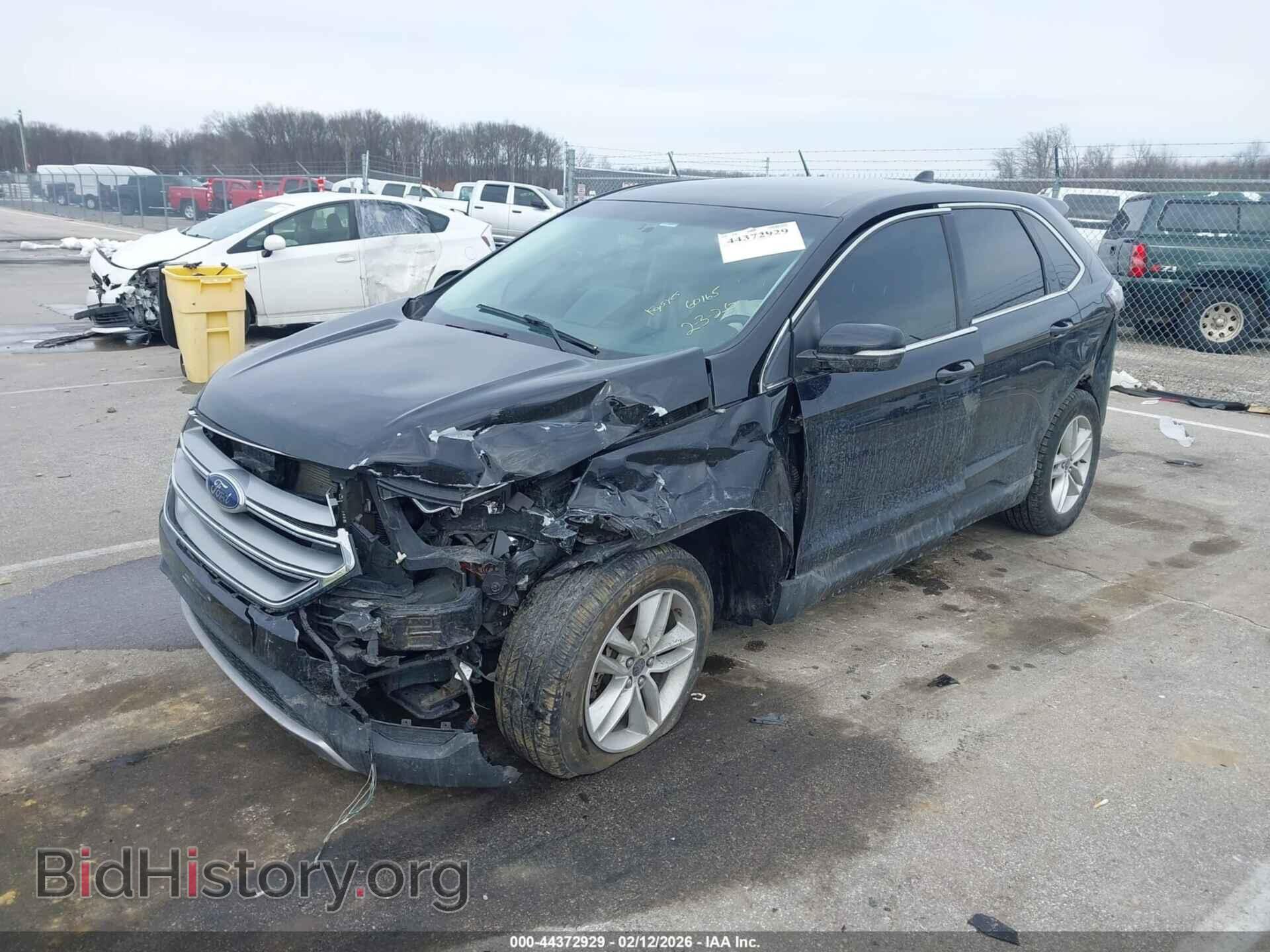 2017 FORD EDGE - VIN: 2FMPK4J97HBB46088 - Photo 2
