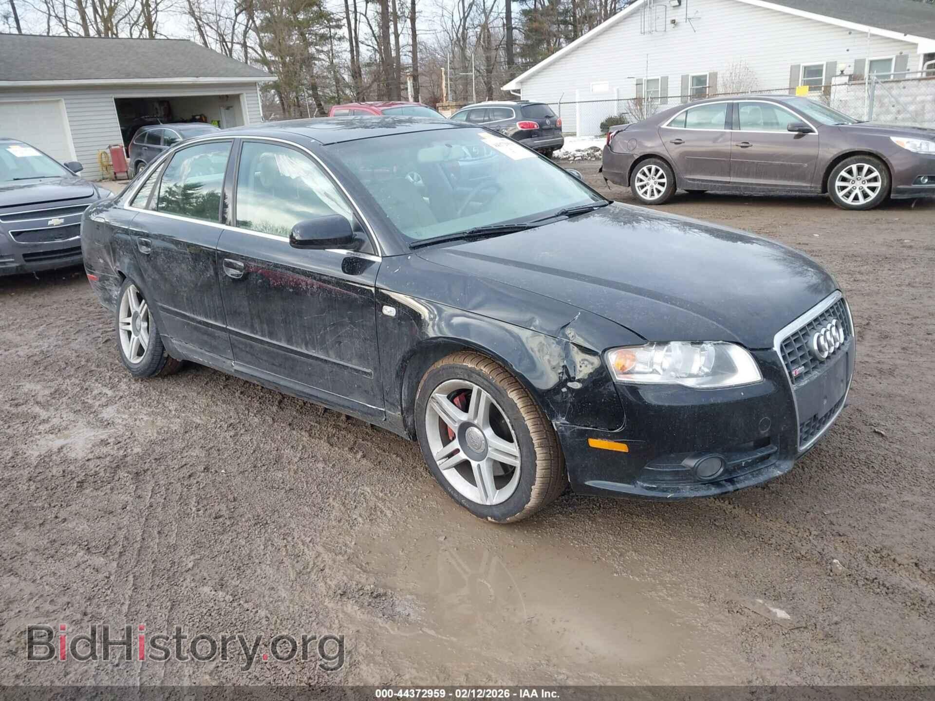 Photo WAUDF78E98A097579 - AUDI A4 2008
