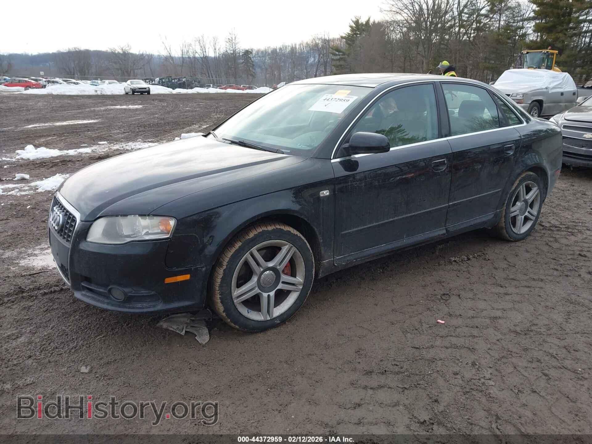 2008 AUDI A4 - VIN: WAUDF78E98A097579 - Фото 2
