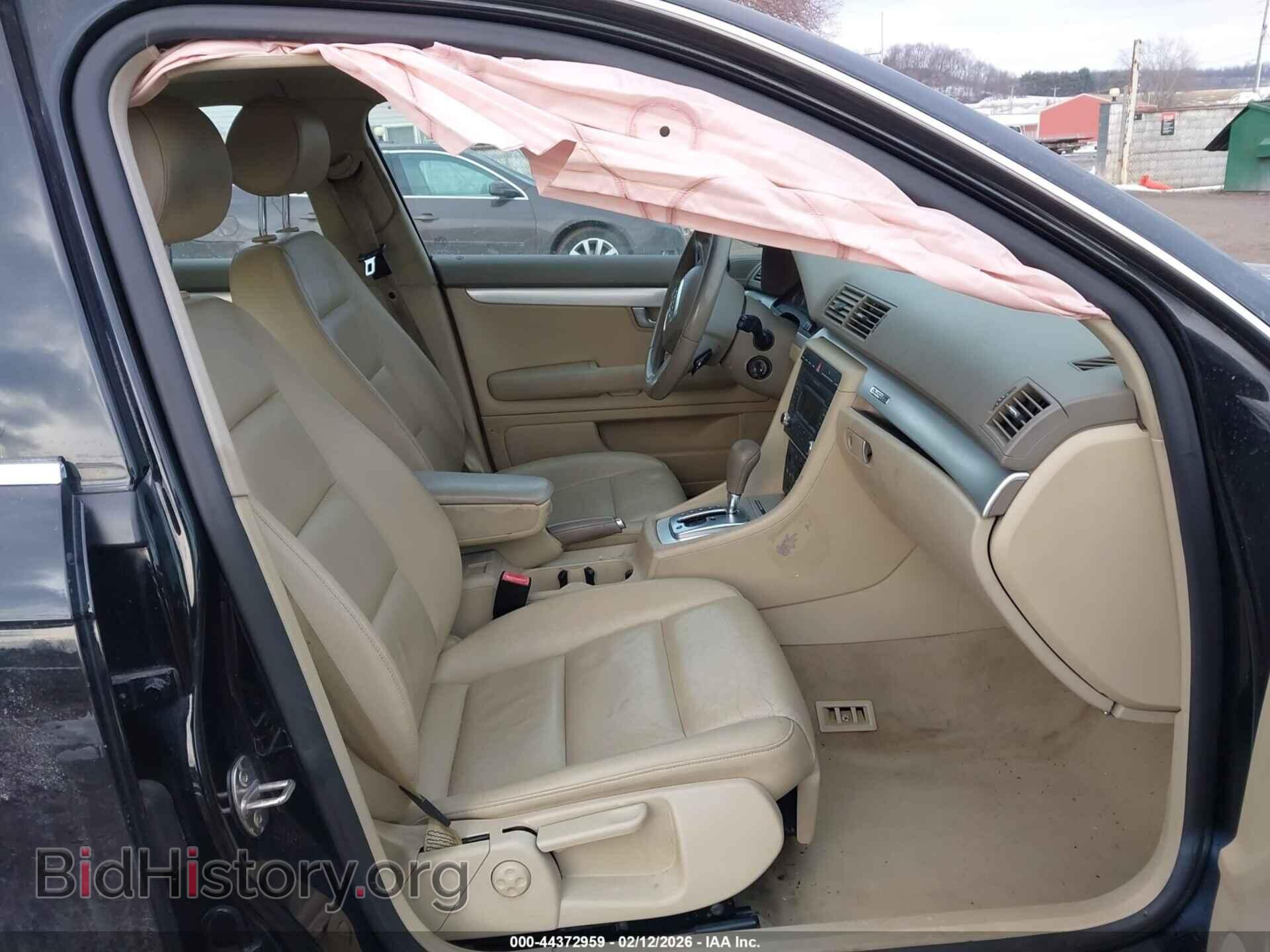2008 AUDI A4 - VIN: WAUDF78E98A097579 - Фото 5
