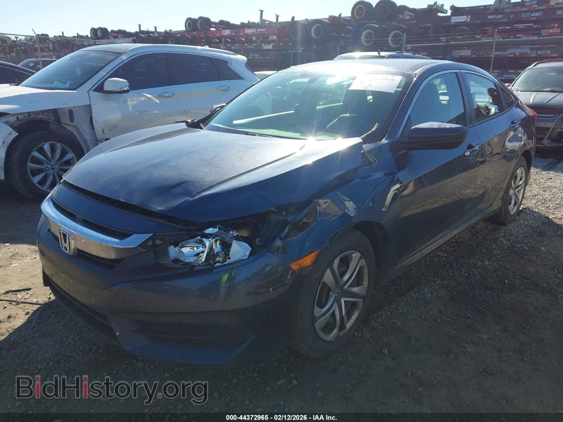 2017 HONDA CIVIC - VIN: 19XFC2F58HE056769 - Фото 2