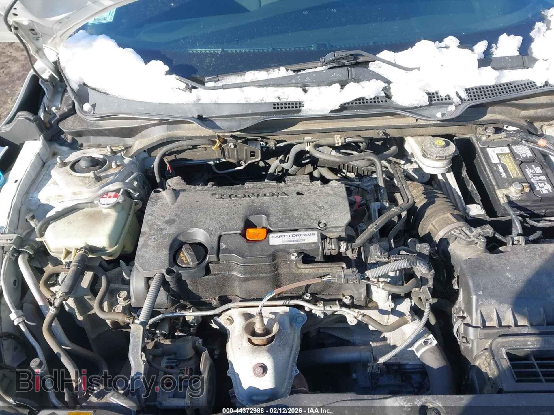 2017 HONDA CIVIC - VIN: 19XFC2F75HE220738 - Фото 10