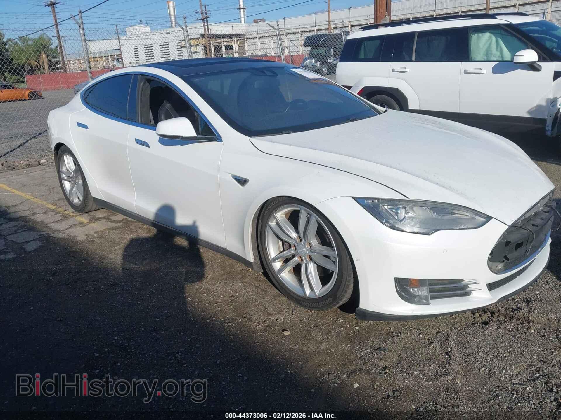 Photo 5YJSA1H22FF097598 - TESLA MODEL S 2015