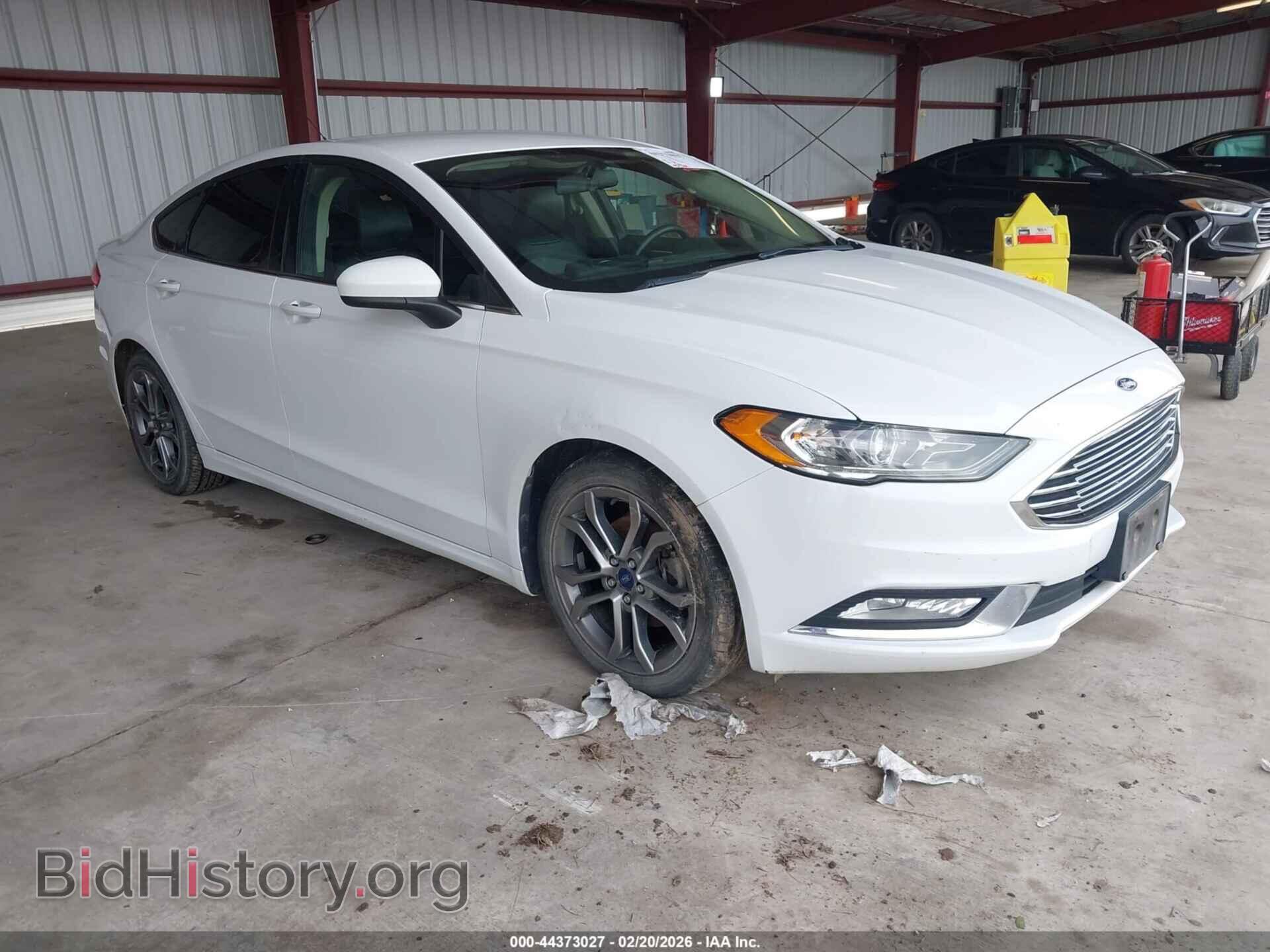 Photo 3FA6P0HDXHR248089 - FORD FUSION 2017