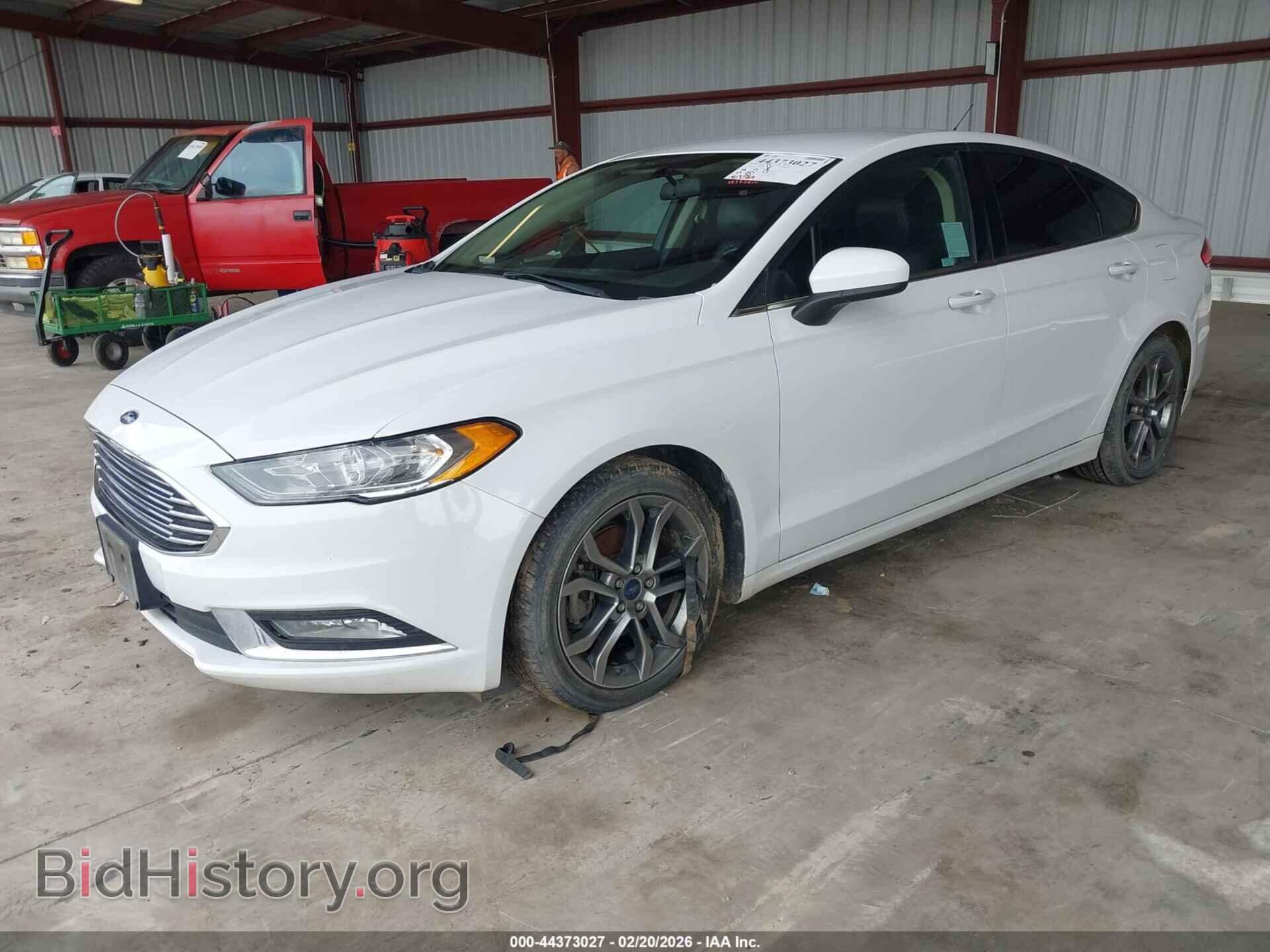 2017 FORD FUSION - VIN: 3FA6P0HDXHR248089 - Фото 2