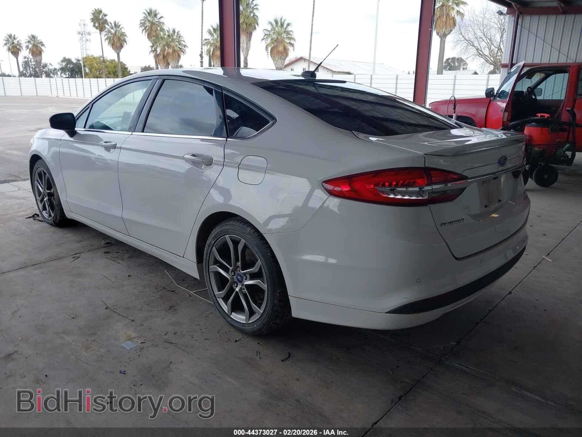2017 FORD FUSION - VIN: 3FA6P0HDXHR248089 - Фото 3