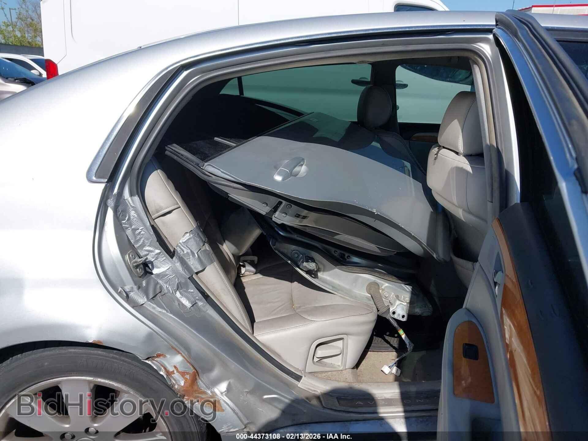 2005 TOYOTA AVALON - VIN: 4T1BK36B65U019242 - Фото 8