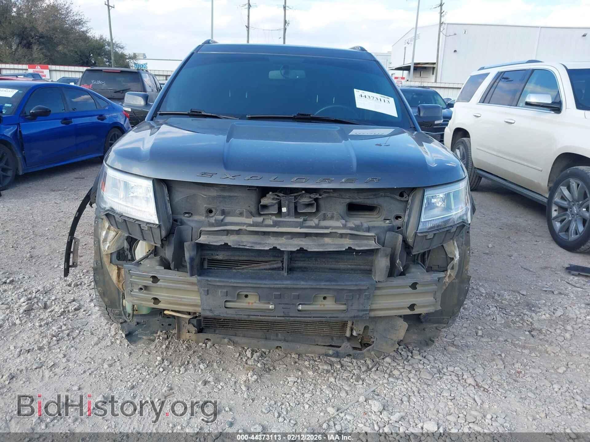 2018 FORD EXPLORER - VIN: 1FM5K7D84JGC69227 - Photo 13