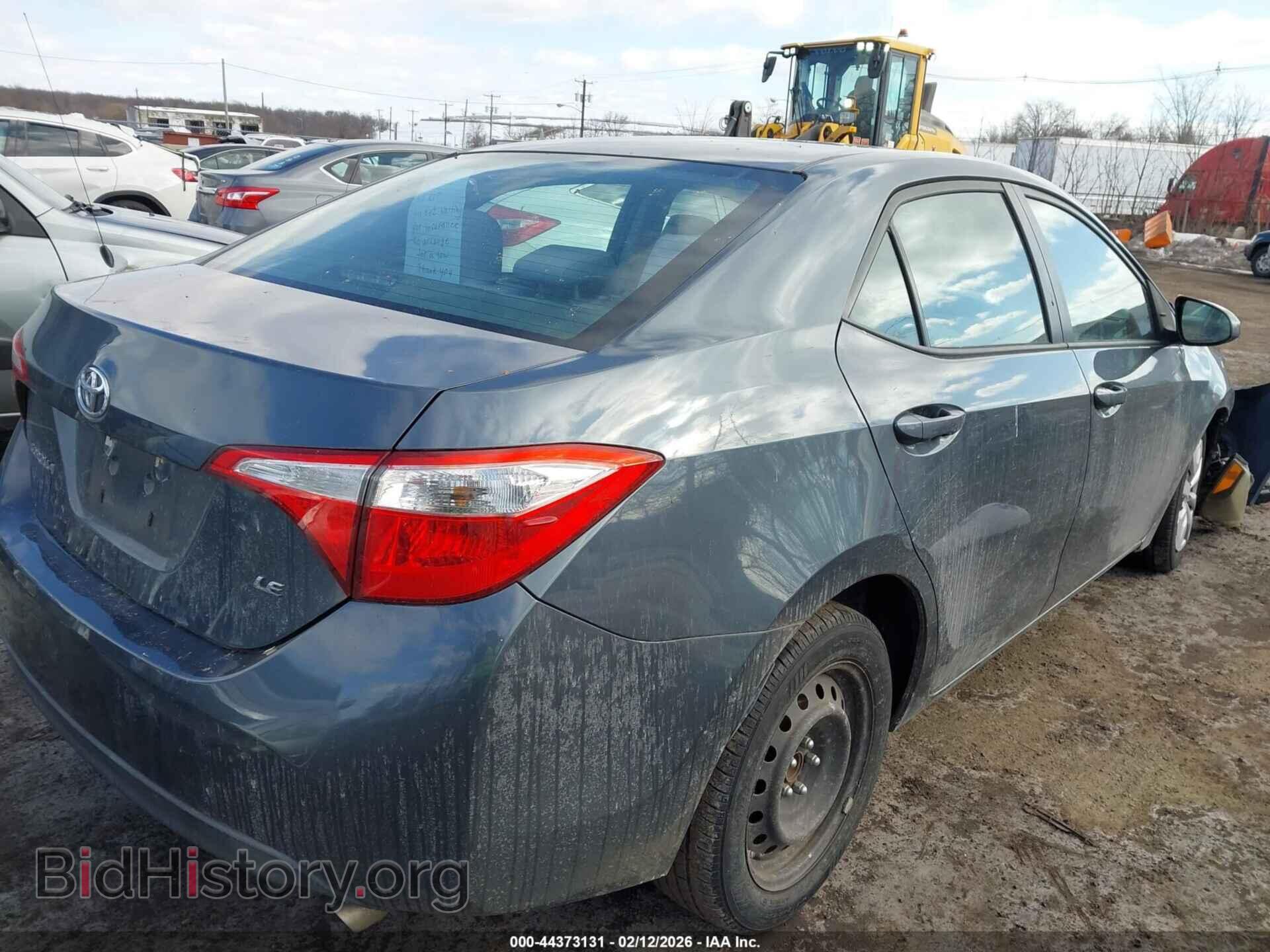 2015 TOYOTA COROLLA - VIN: 2T1BURHE4FC315786 - Фото 4