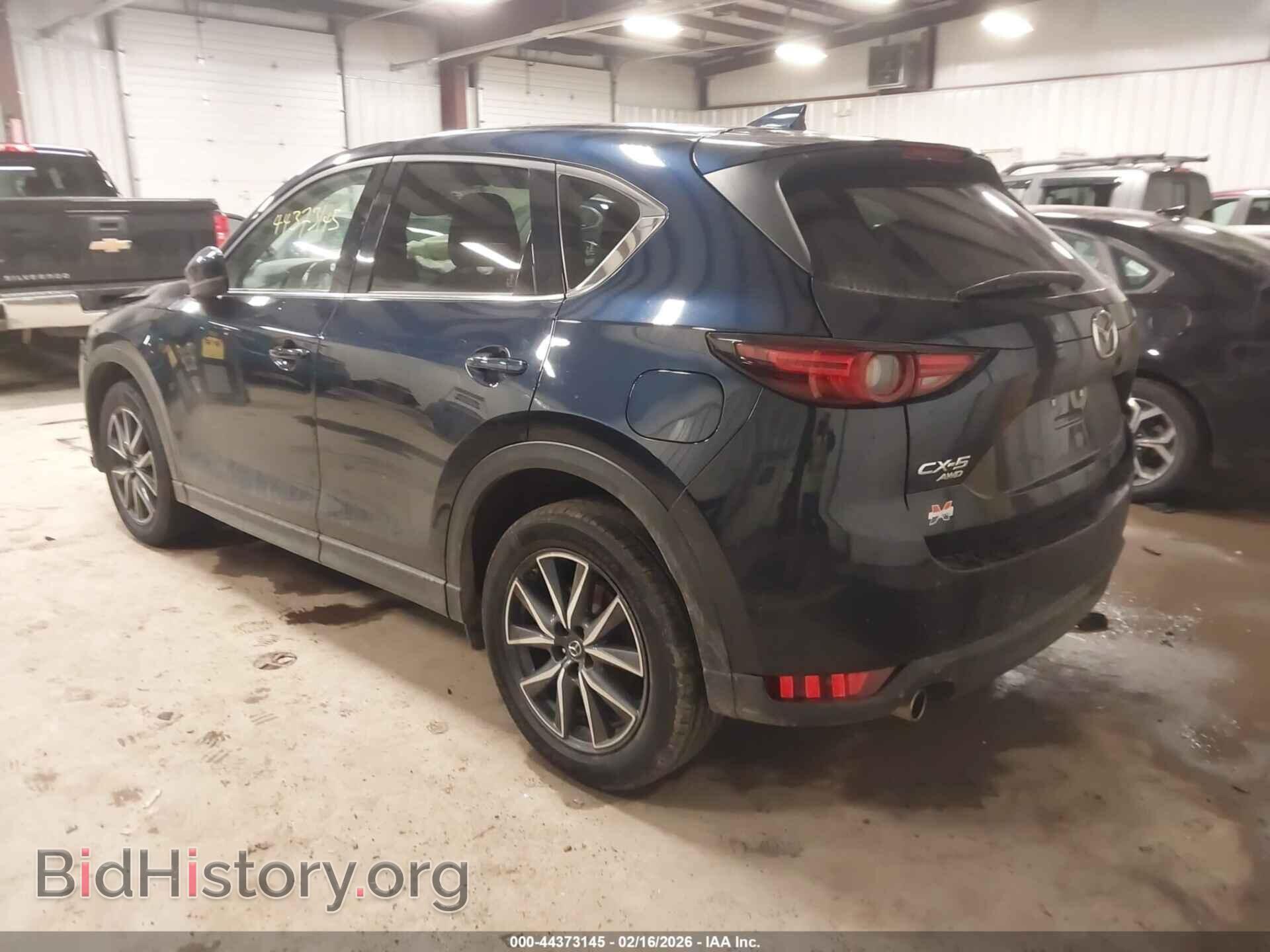 2018 MAZDA CX-5 - VIN: JM3KFBDM9J0301410 - Фото 3