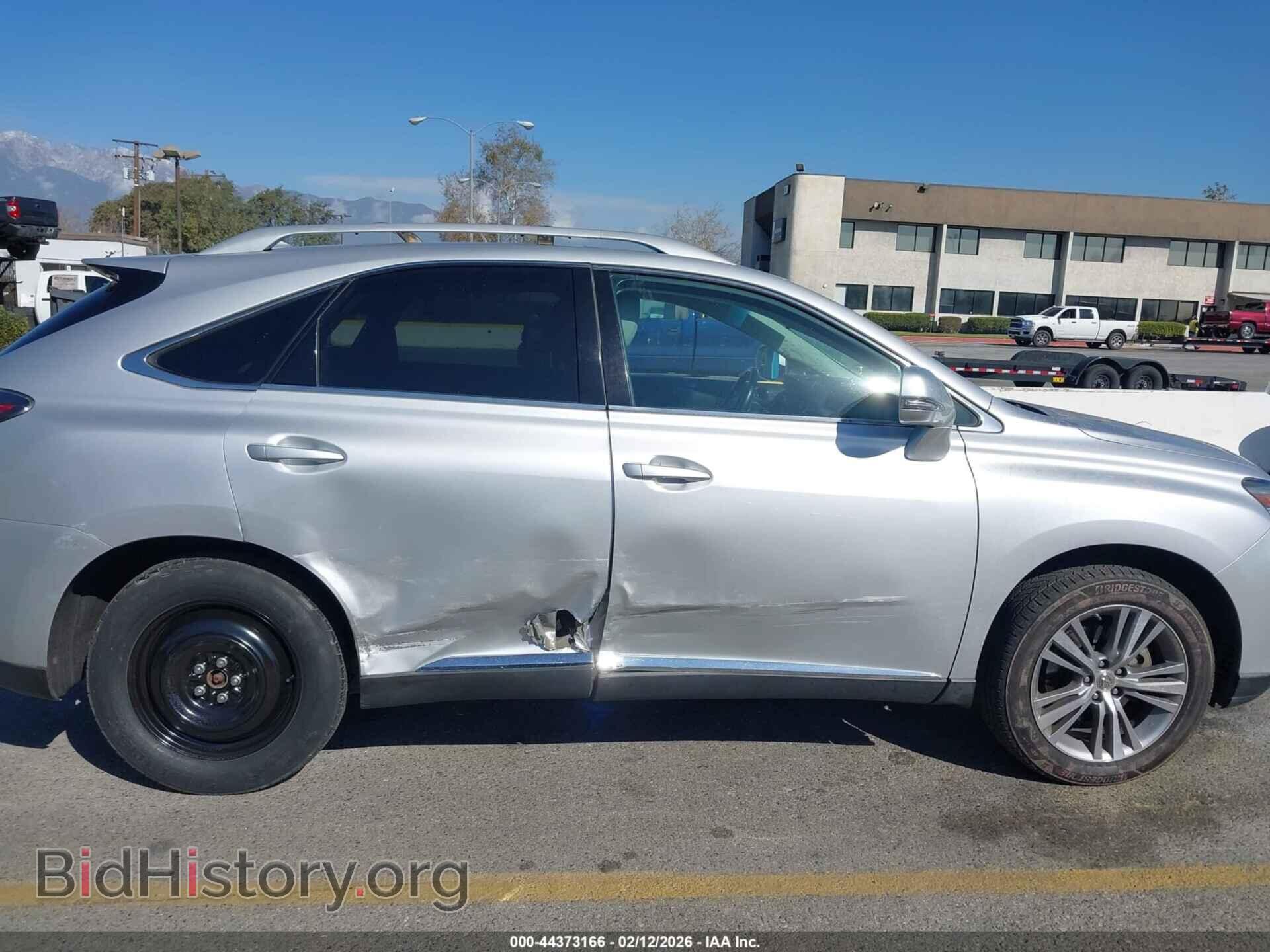 2015 LEXUS RX 350 - VIN: 2T2BK1BA3FC306344 - Фото 6