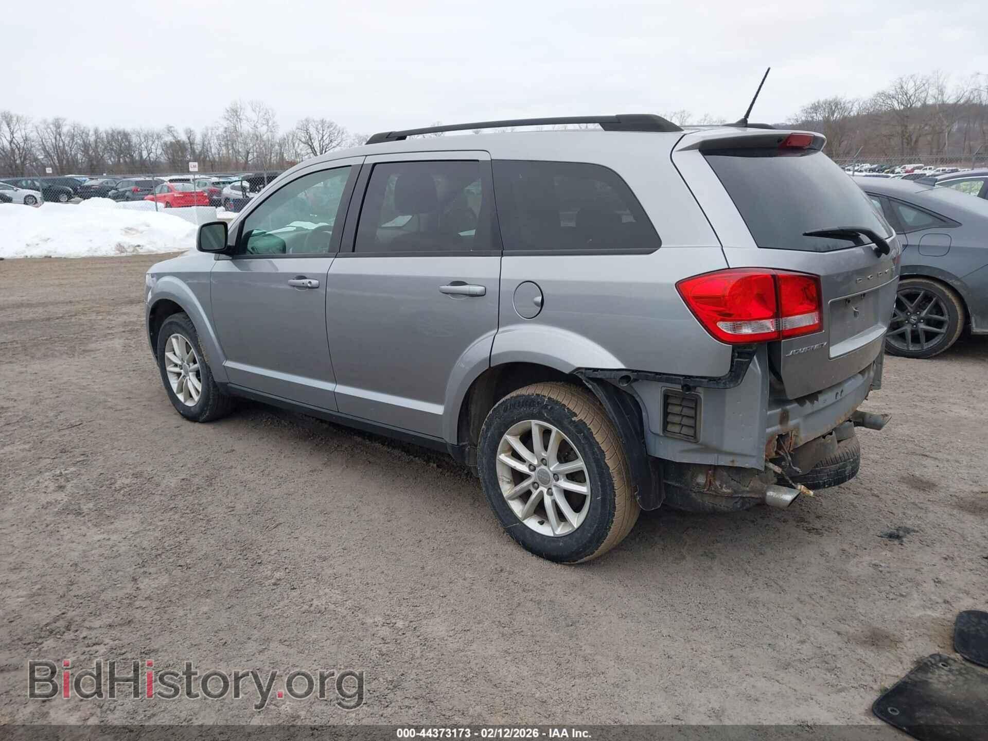 2017 DODGE JOURNEY - VIN: 3C4PDCBGXHT576076 - Фото 3