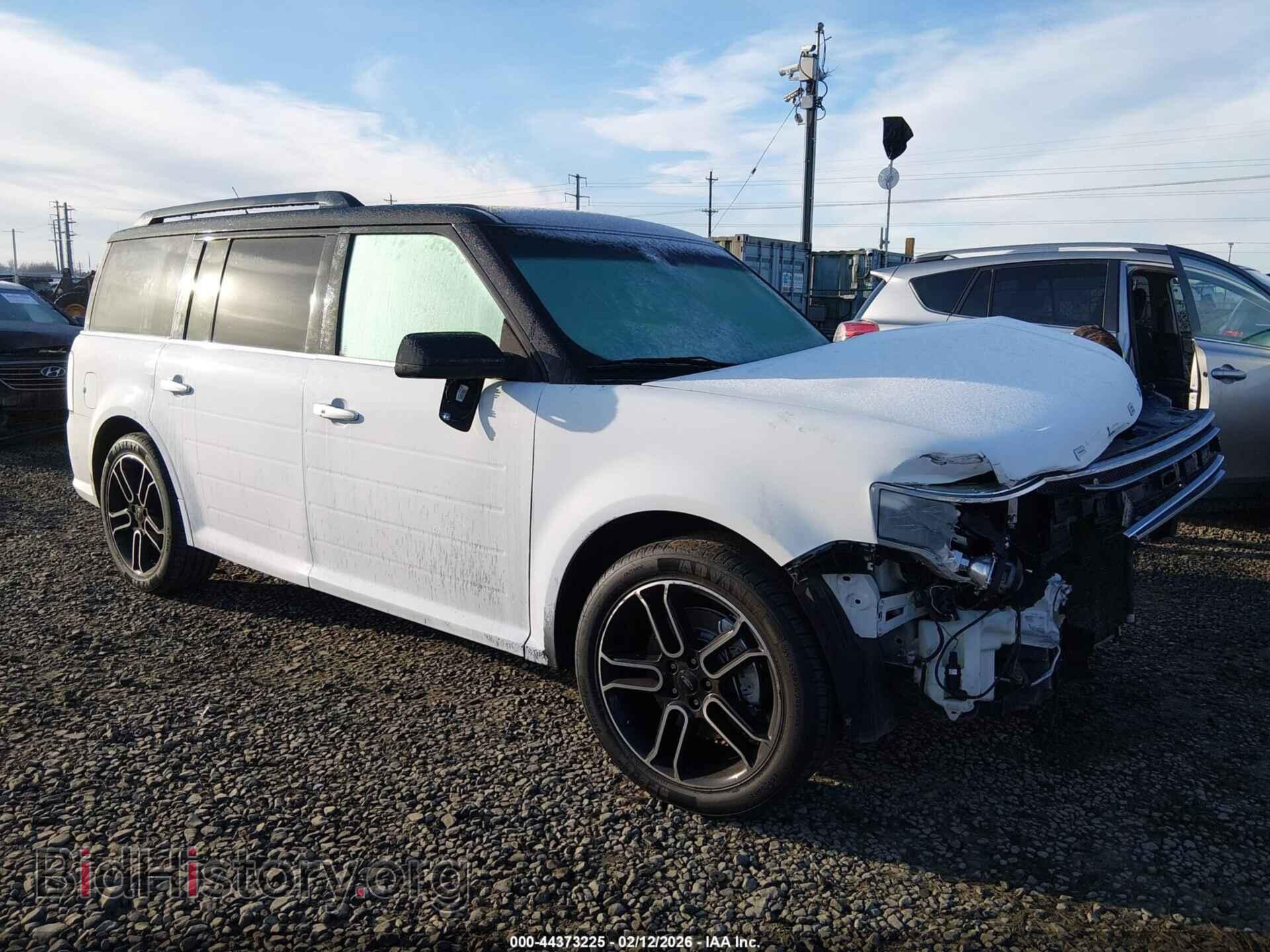 Photo 2FMGK5D89EBD36981 - FORD FLEX 2014