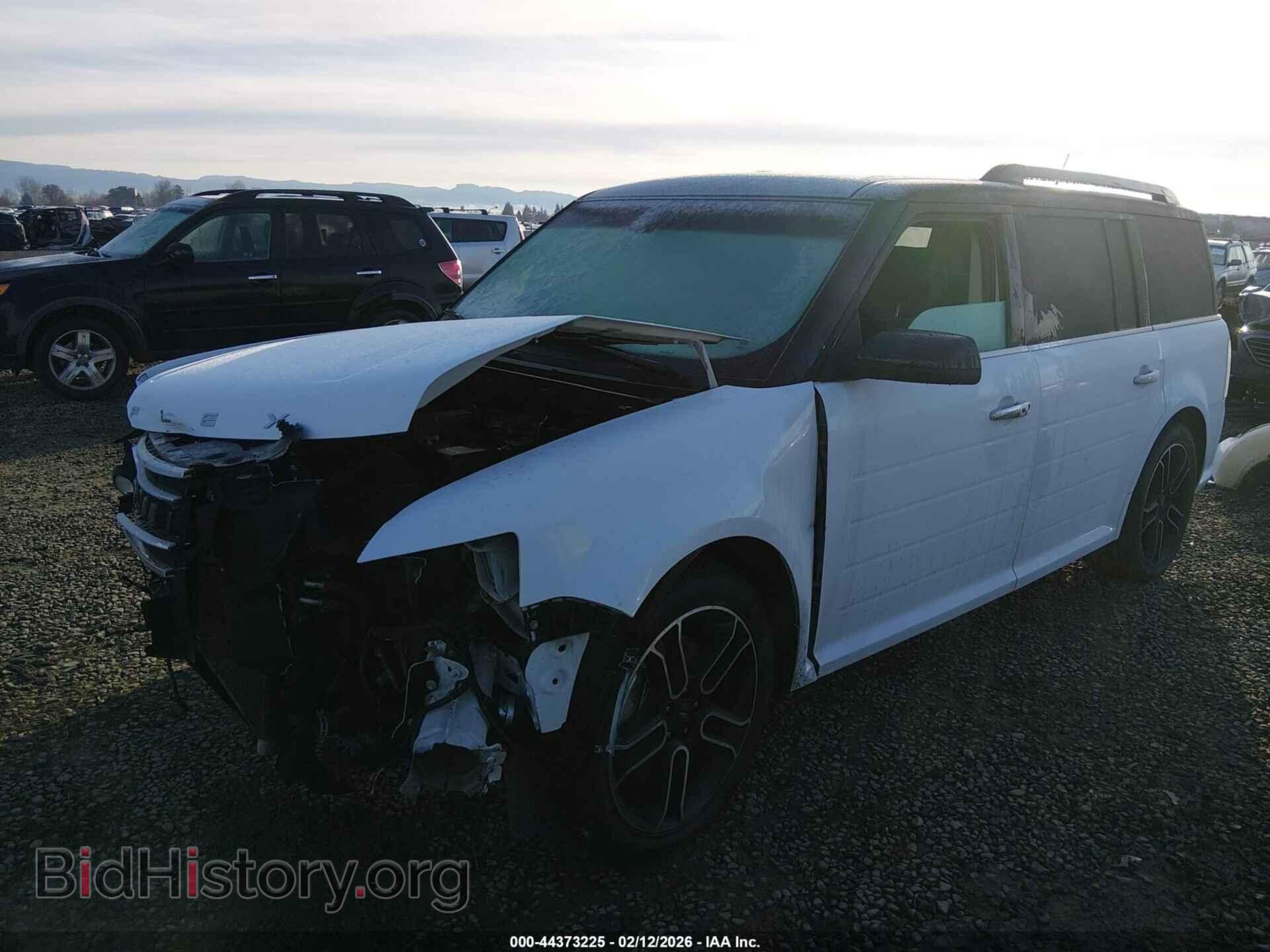 2014 FORD FLEX - VIN: 2FMGK5D89EBD36981 - Photo 2