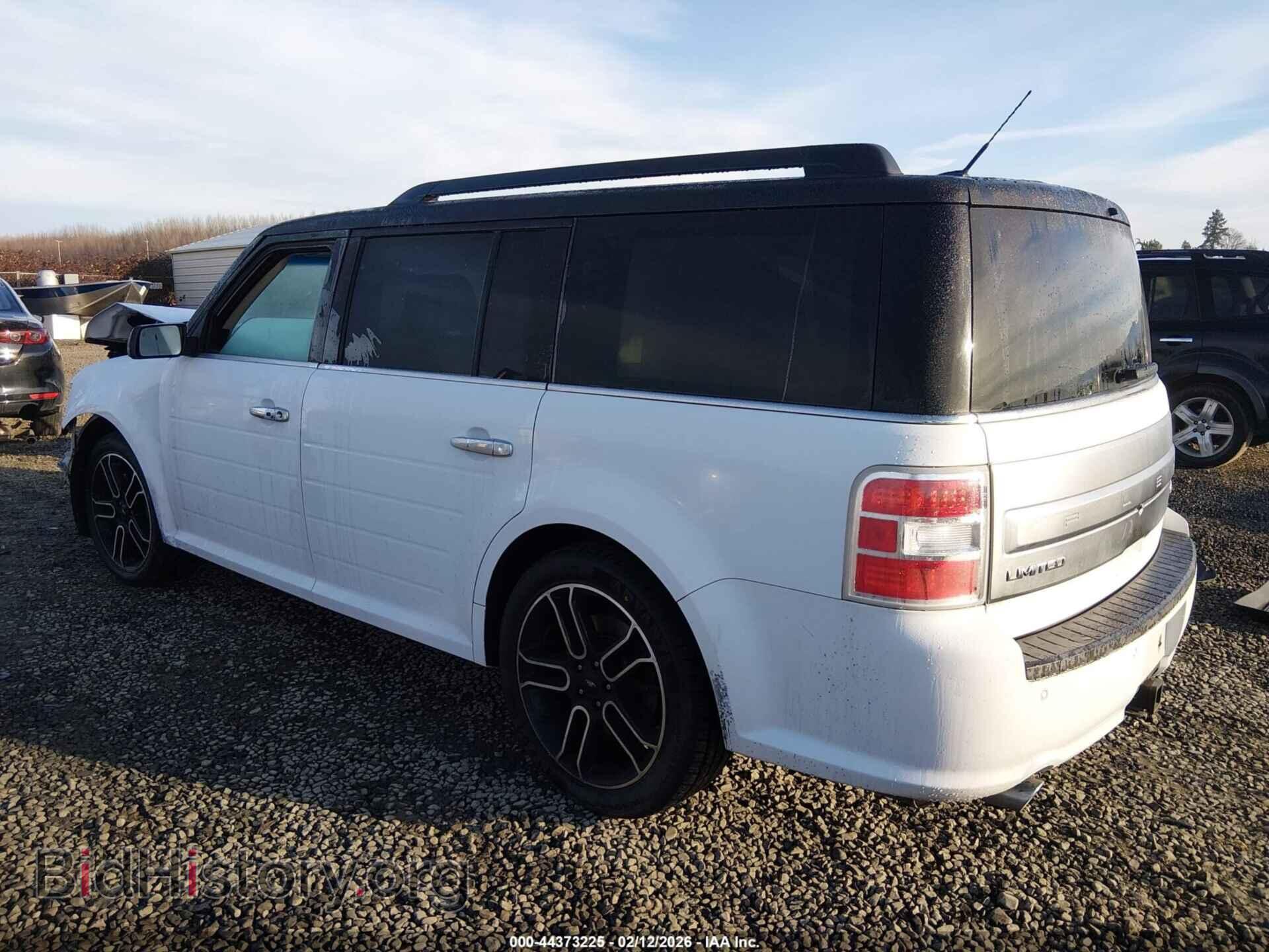 2014 FORD FLEX - VIN: 2FMGK5D89EBD36981 - Photo 3