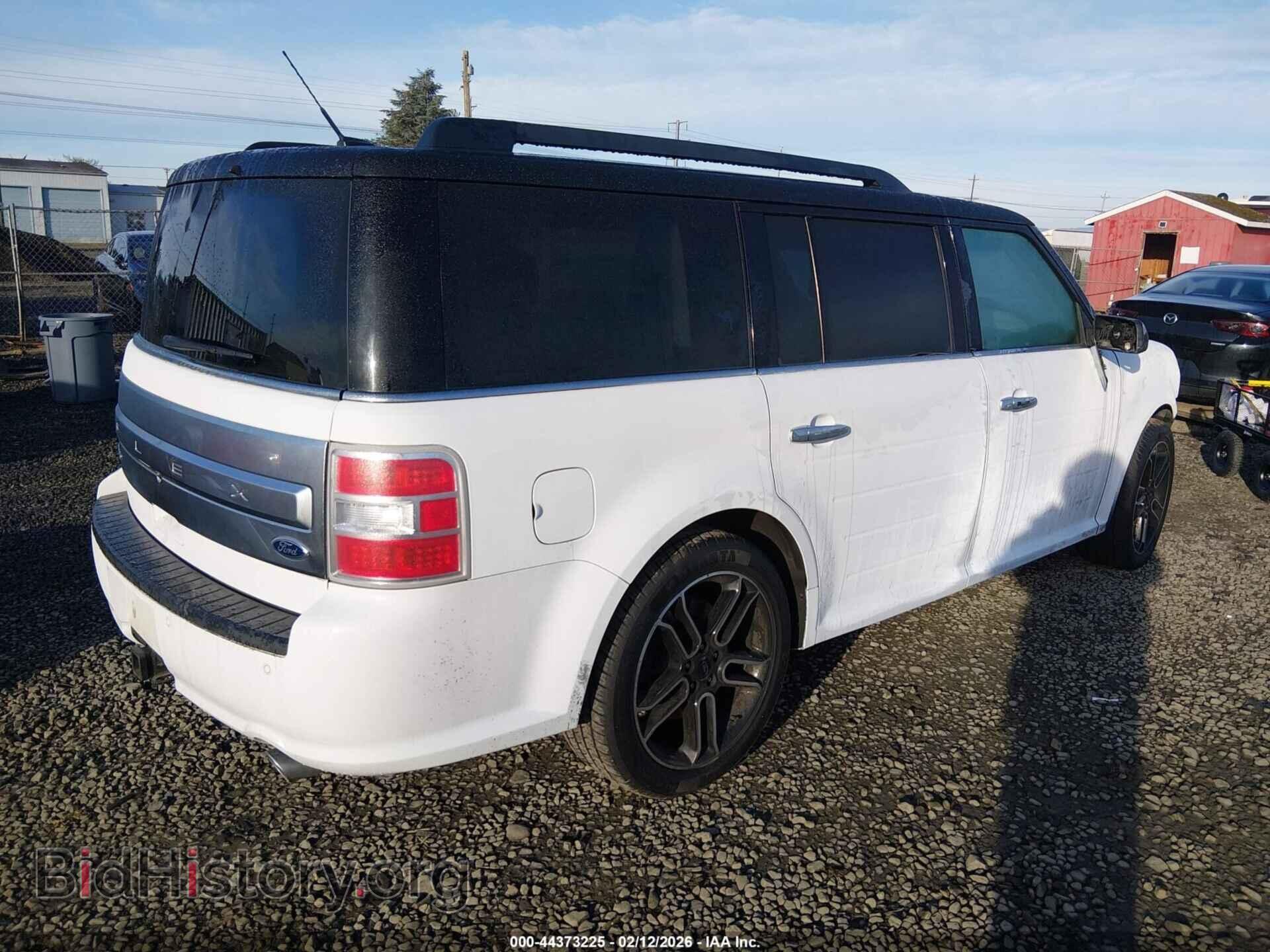 2014 FORD FLEX - VIN: 2FMGK5D89EBD36981 - Photo 4
