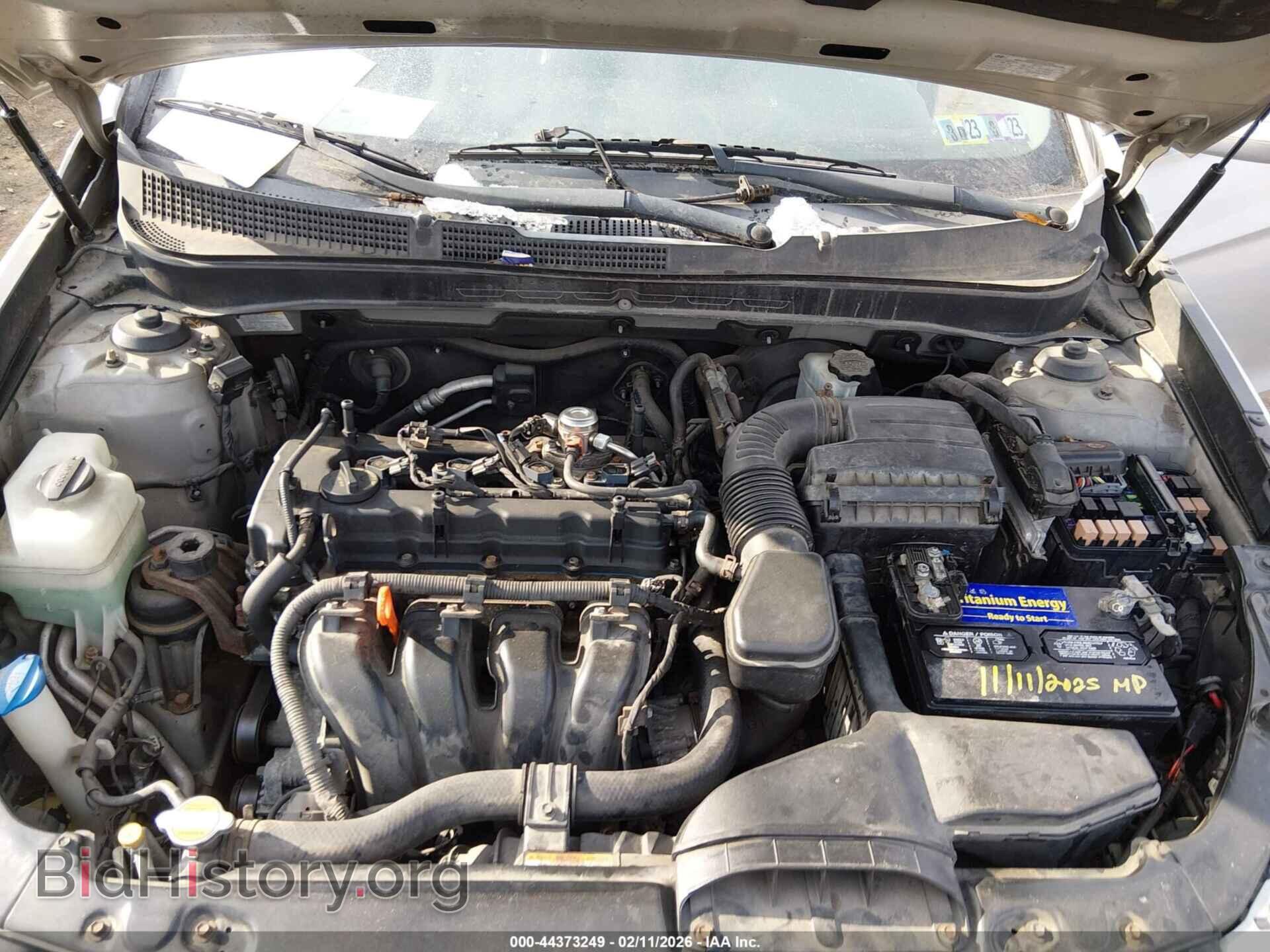 2011 HYUNDAI SONATA - VIN: 5NPEC4AC1BH056063 - Фото 10