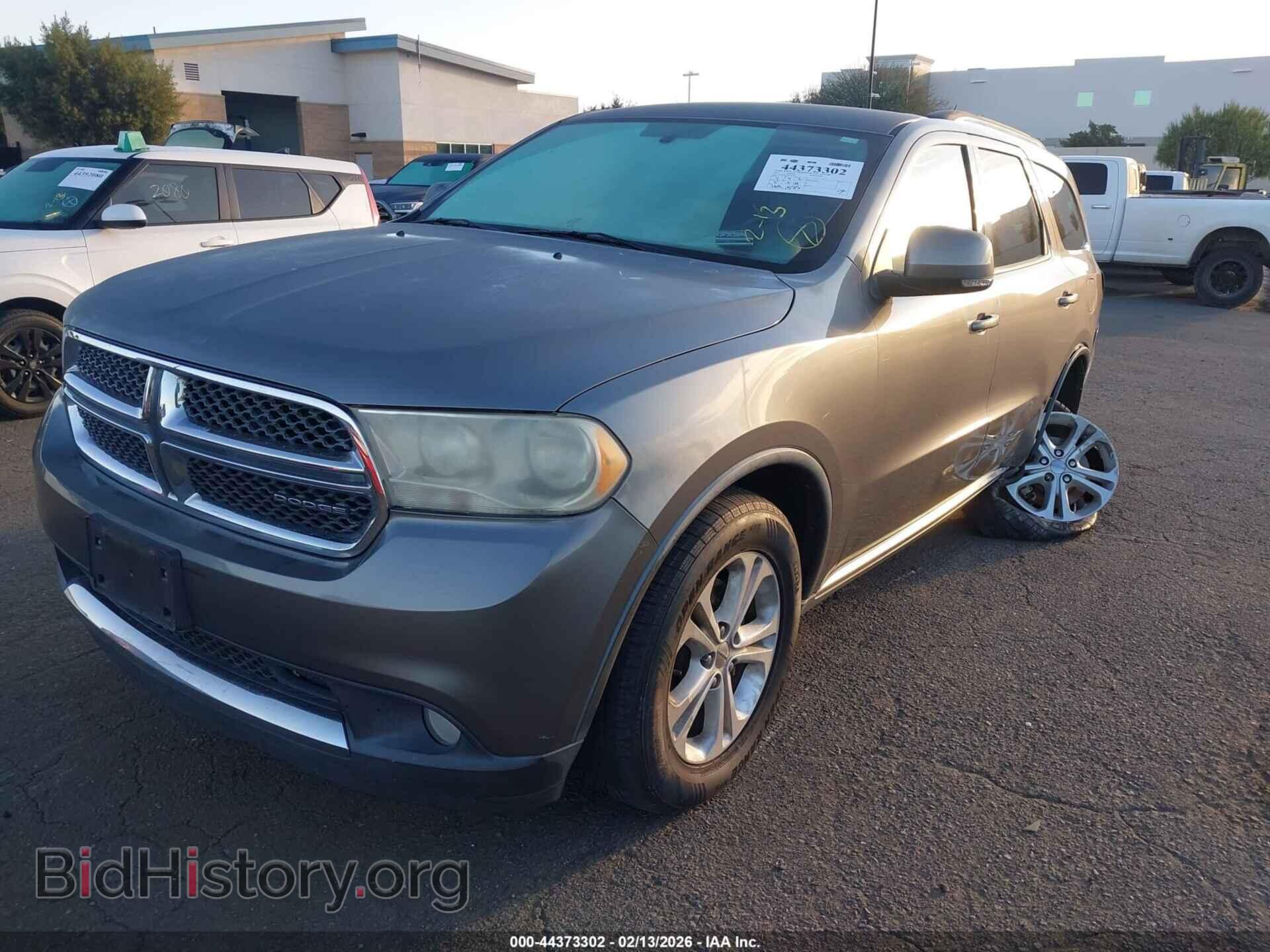 2011 DODGE DURANGO - VIN: 1D4RD4GG9BC652853 - Photo 2