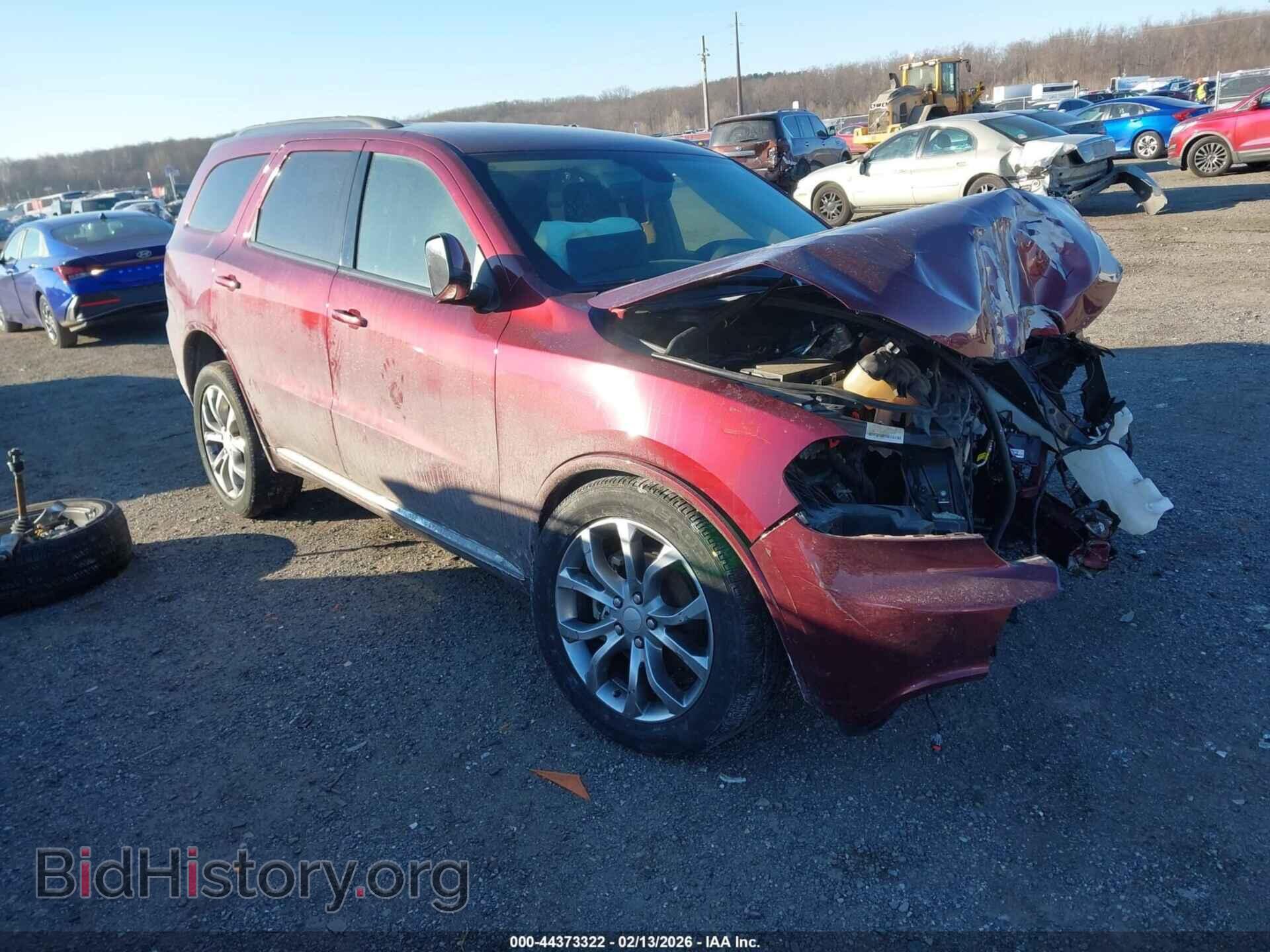 Photo 1C4RDJAG2JC210063 - DODGE DURANGO 2018