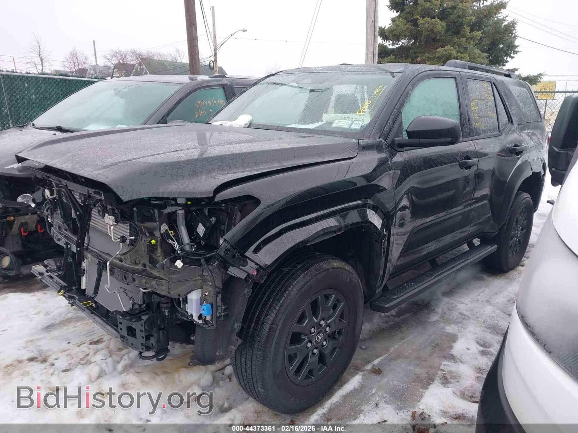 2025 TOYOTA 4RUNNER - VIN: JTEVA5BR4S5036318 - Фото 2