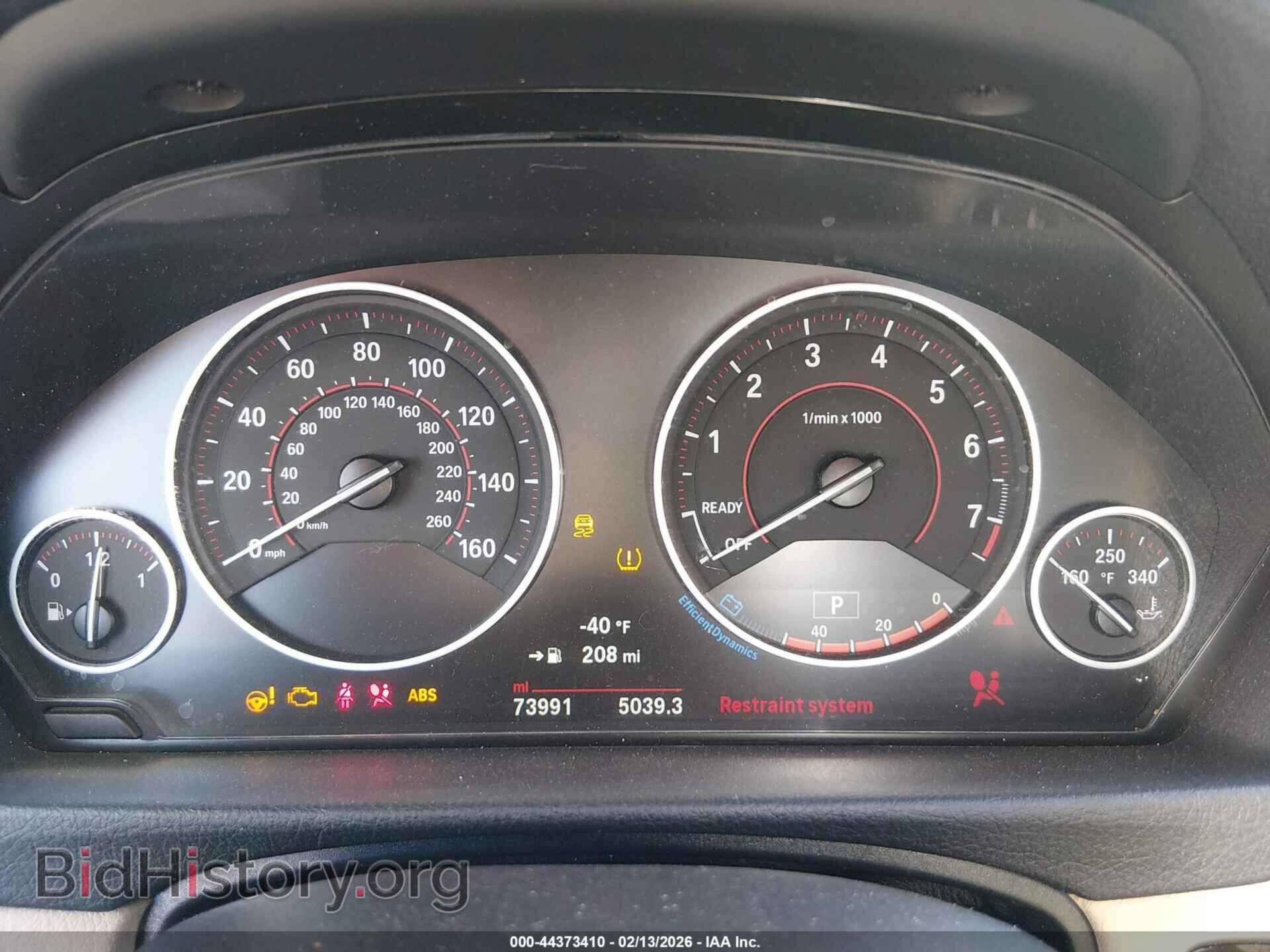 2016 BMW 328I - VIN: WBA8E3G53GNU01401 - Фото 7