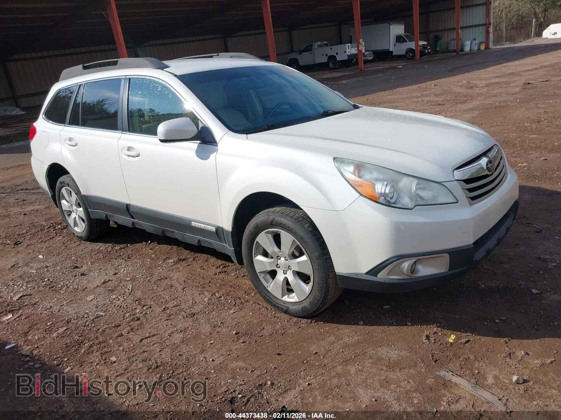 Photo 4S4BRCCC7C3237606 - SUBARU OUTBACK 2012