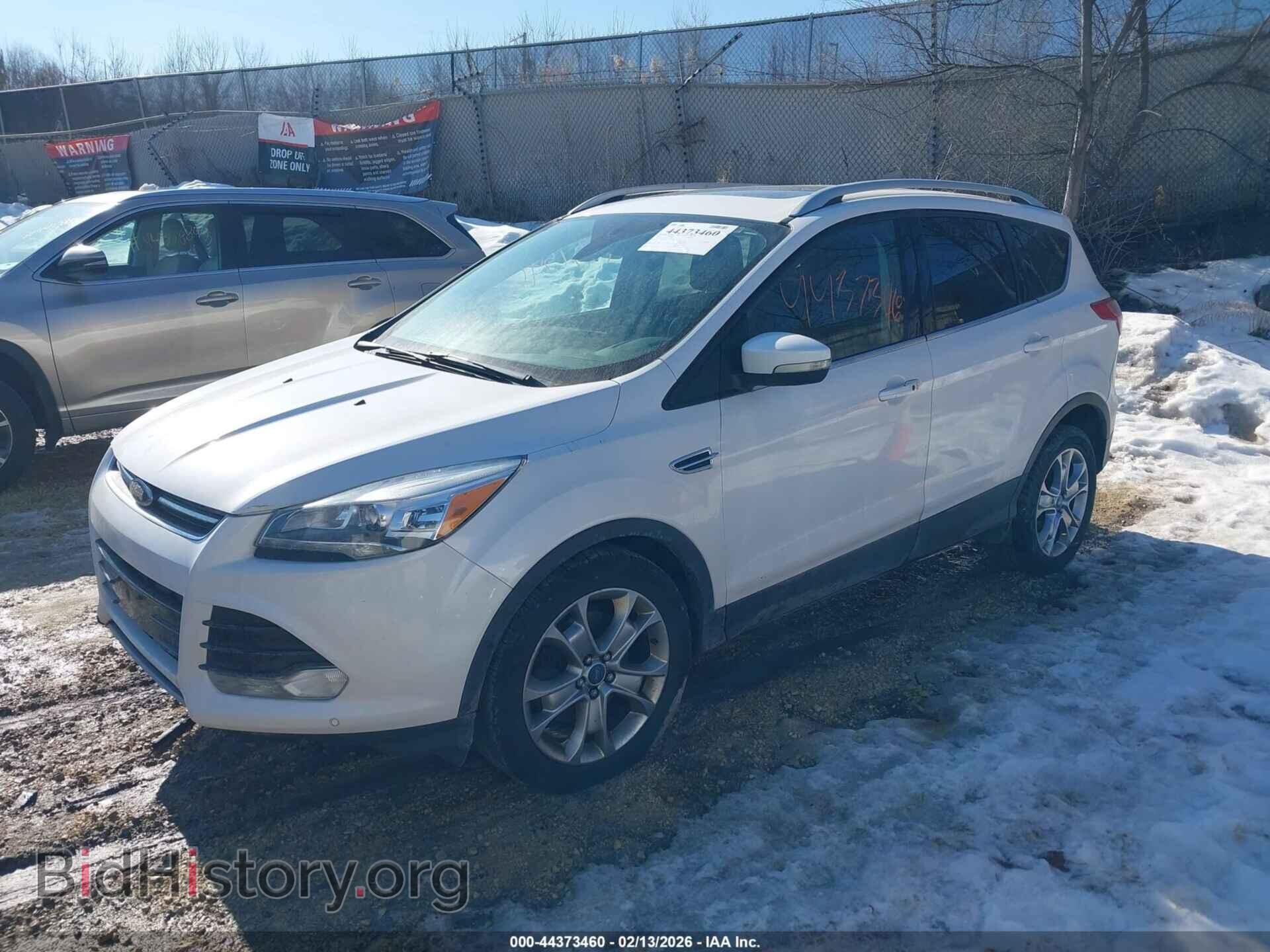 2014 FORD ESCAPE - VIN: 1FMCU9J90EUD31689 - Фото 2