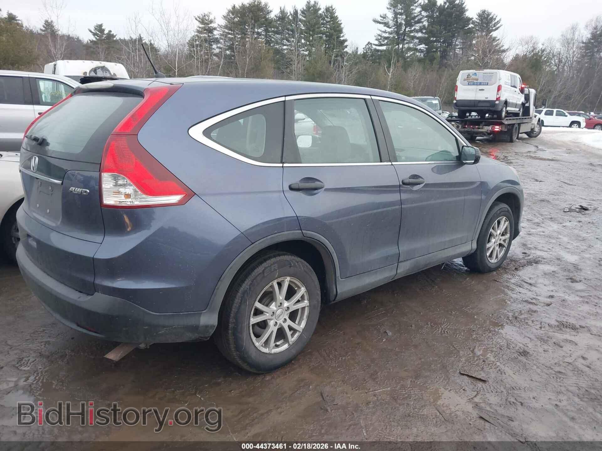 2012 HONDA CR-V - VIN: 5J6RM4H30CL045745 - Фото 4